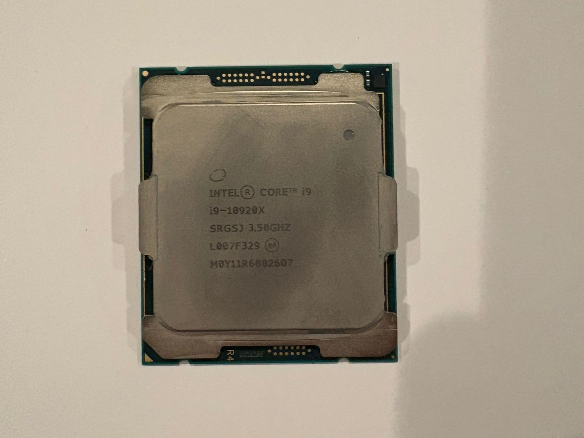 Intel Core i9-10920X Dodeca-Core 3.50 GHz Processor