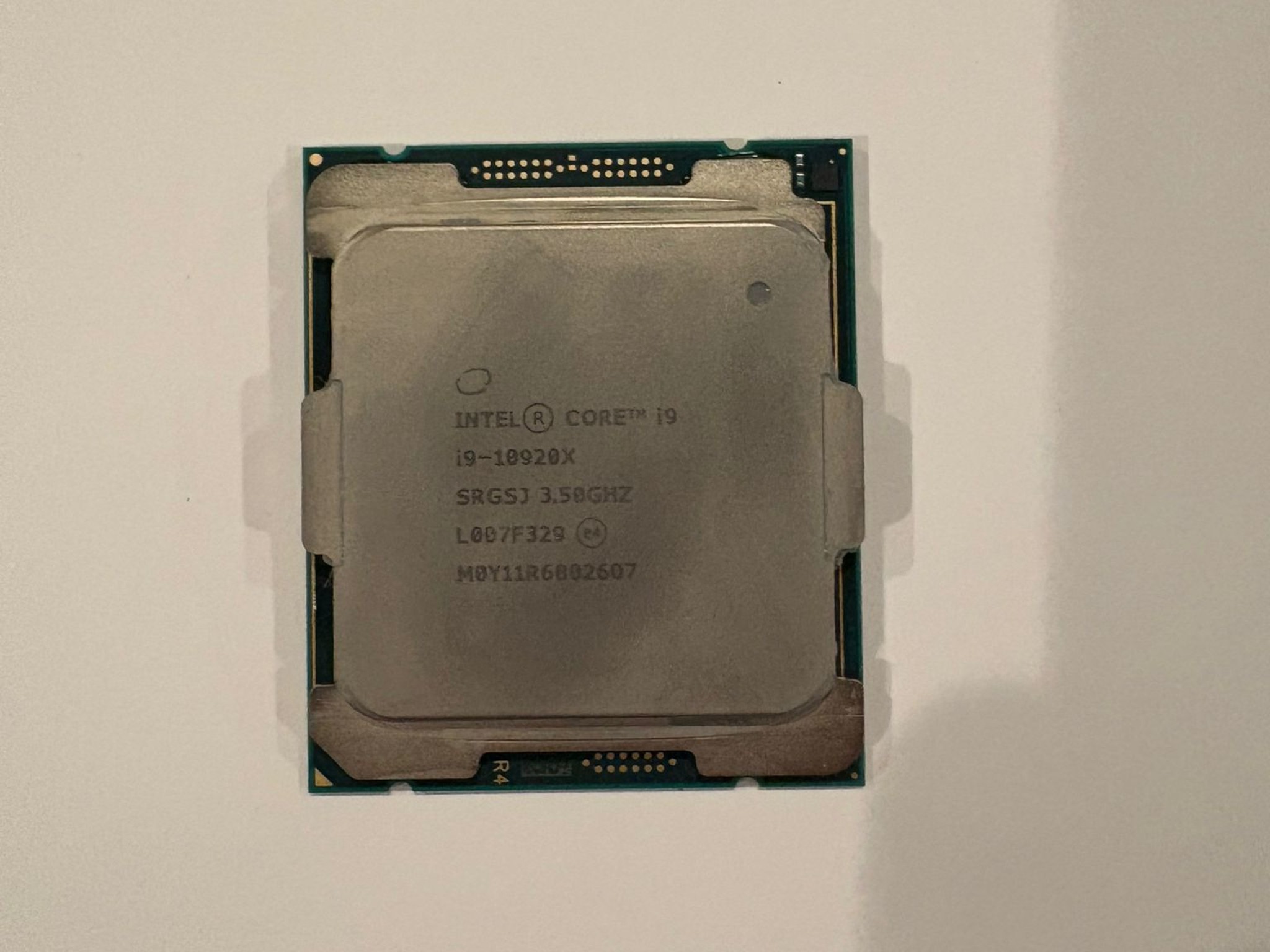 Intel Core i9-10920X Dodeca-Core 3.50 GHz Processor