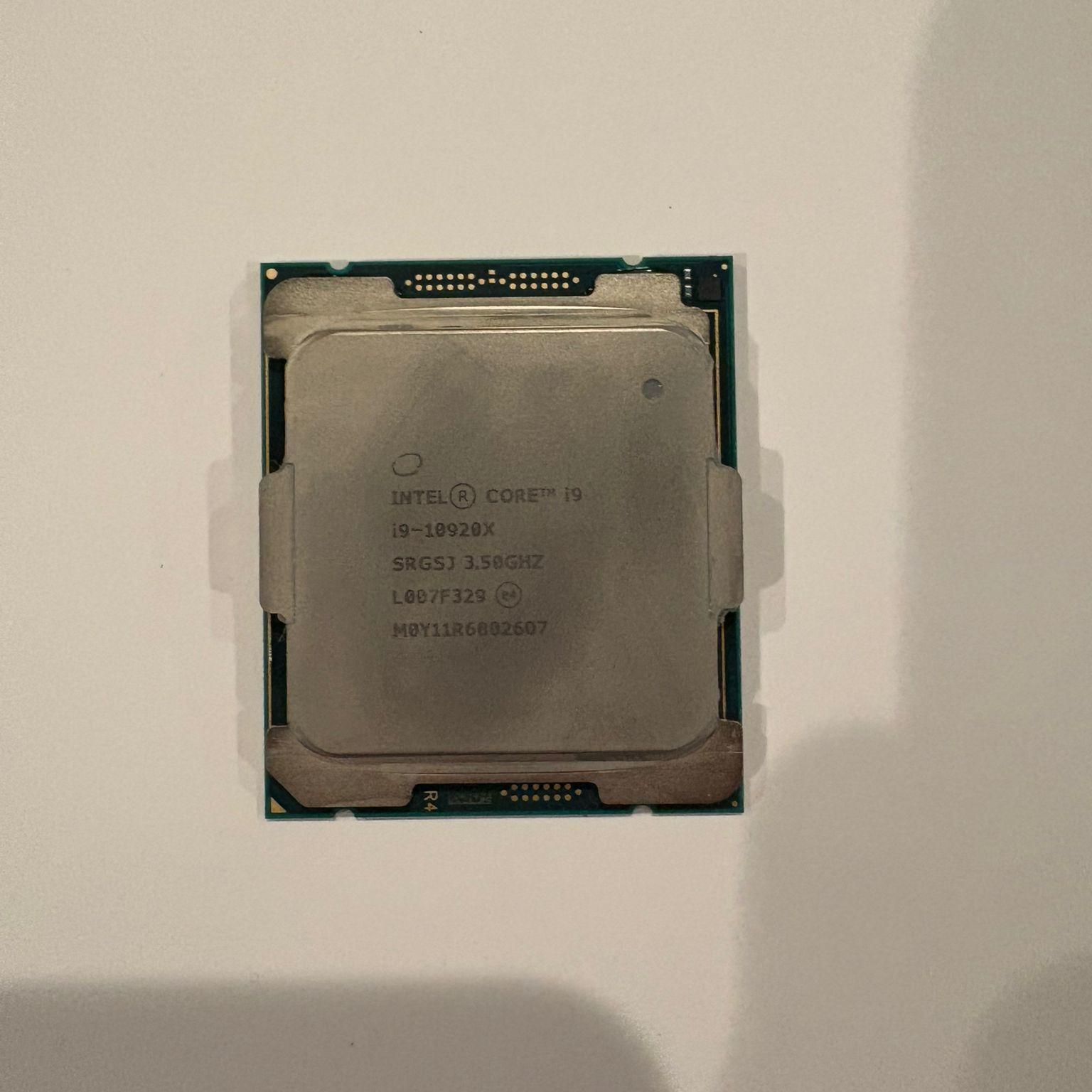 Intel Core i9-10920X Dodeca-Core 3.50 GHz Processor