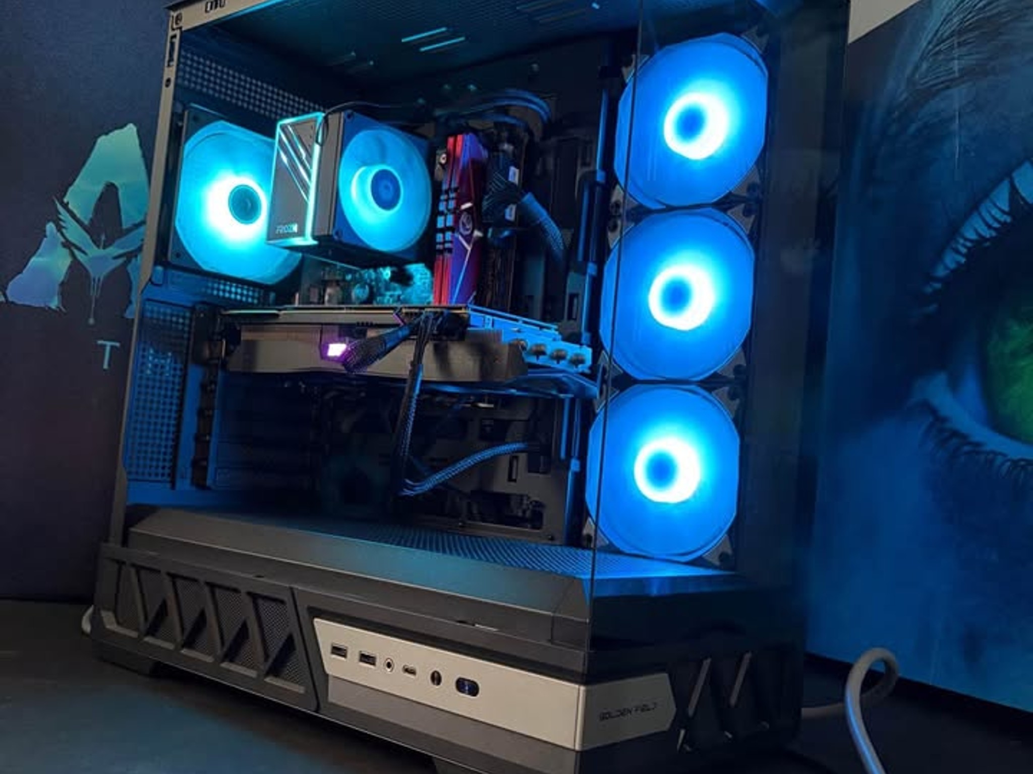 1080p/1440p Gaming PC RTX 2080|Ryzen 5 5500|32GB RAM|1TB SSD|Windows 11 Pro