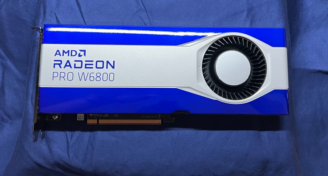 AMD Radeon Pro W6800 32GB Workstation GPU | Jawa