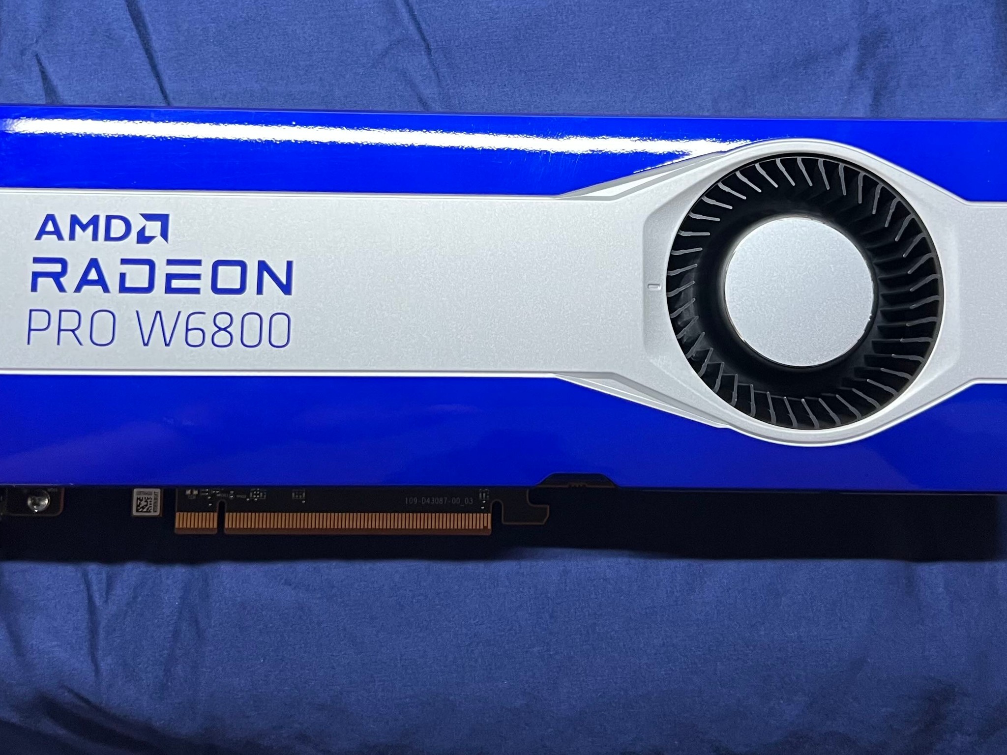 AMD Radeon Pro W6800 32GB Workstation GPU