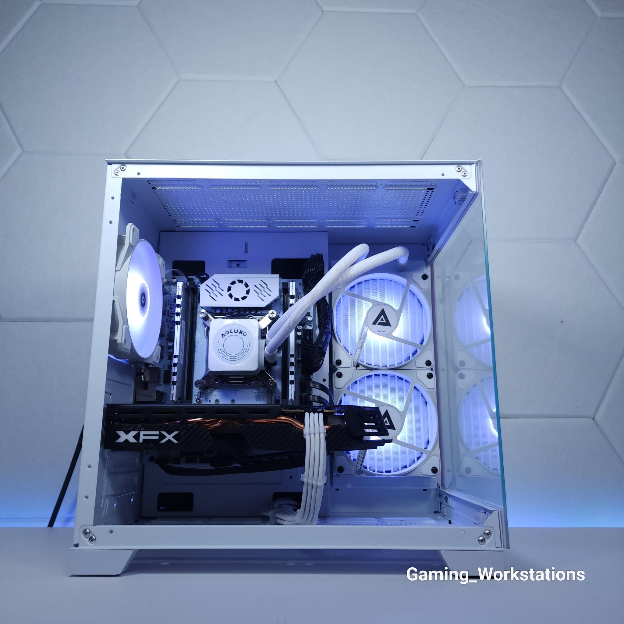 🤍🤍RX 580 8GB | Xeon E5 2670 V3 | 16GB 2133MHz | 2.25TB SSD/HDD