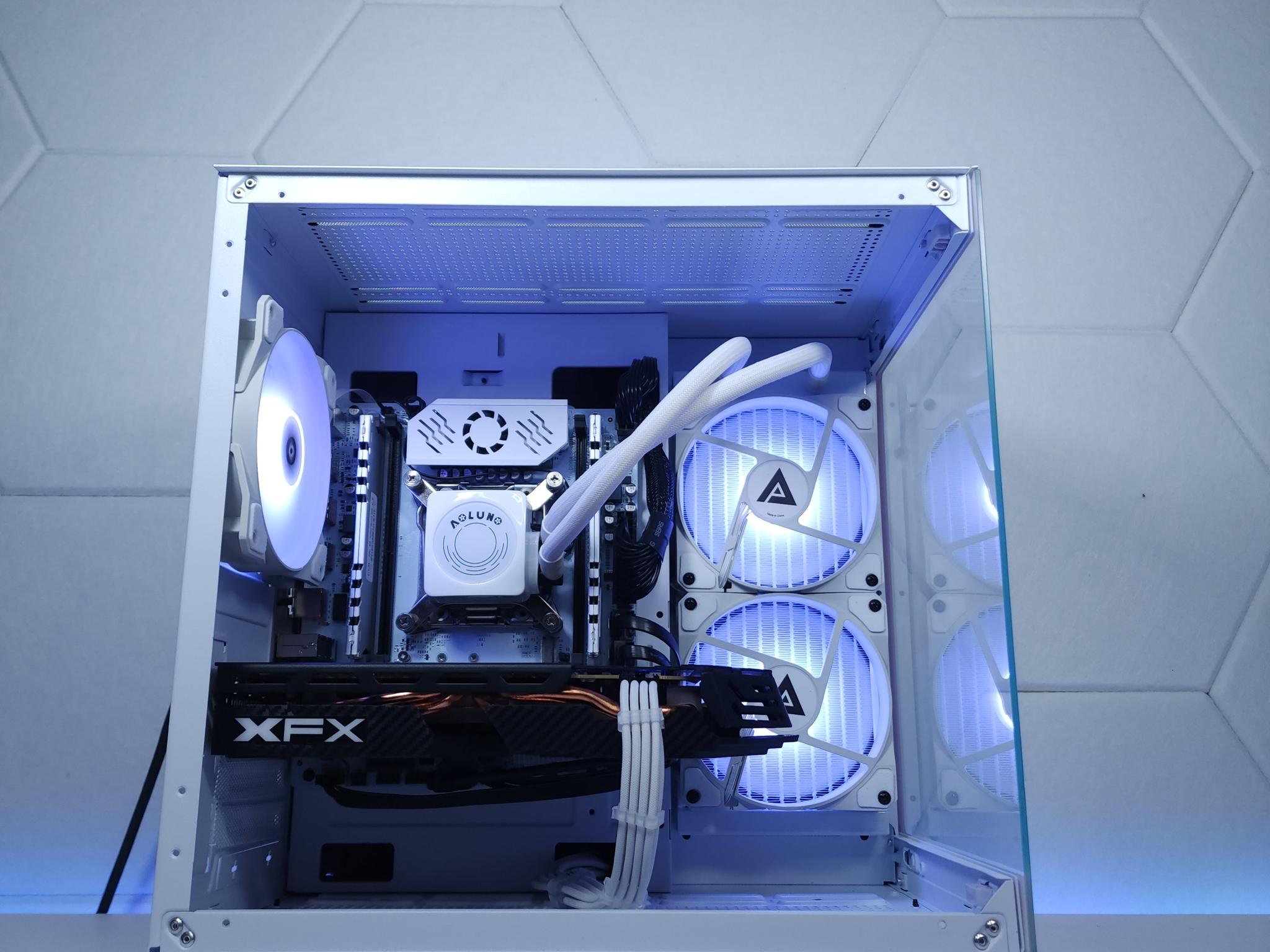 🤍🤍RX 580 8GB | Xeon E5 2670 V3 | 16GB 2133MHz | 2.25TB SSD/HDD