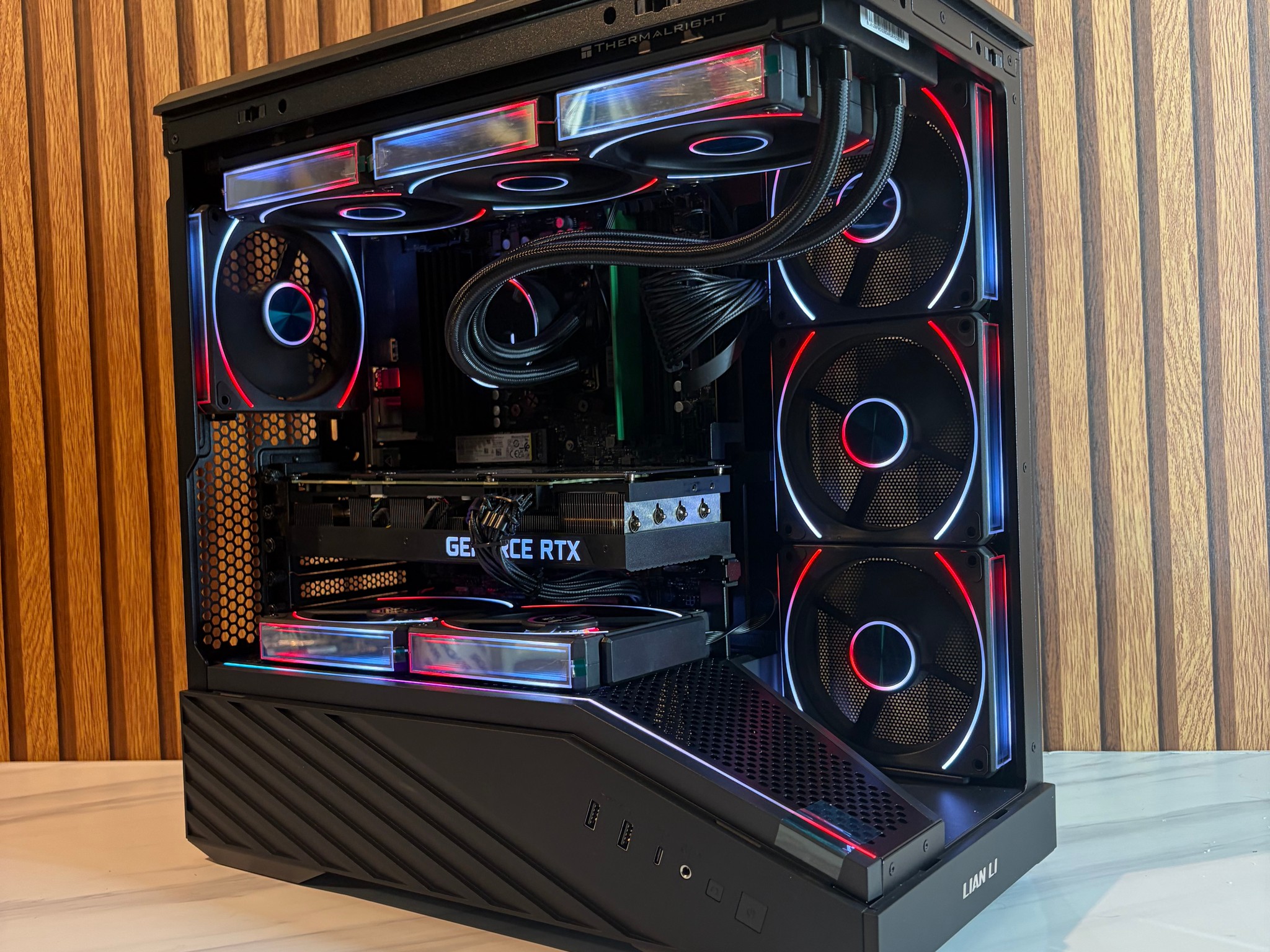 RTX 3090 24GB | RYZEN  7 7800X3D | 16GB DDR5 | 1TB NVME | 360MM AIO | 850W