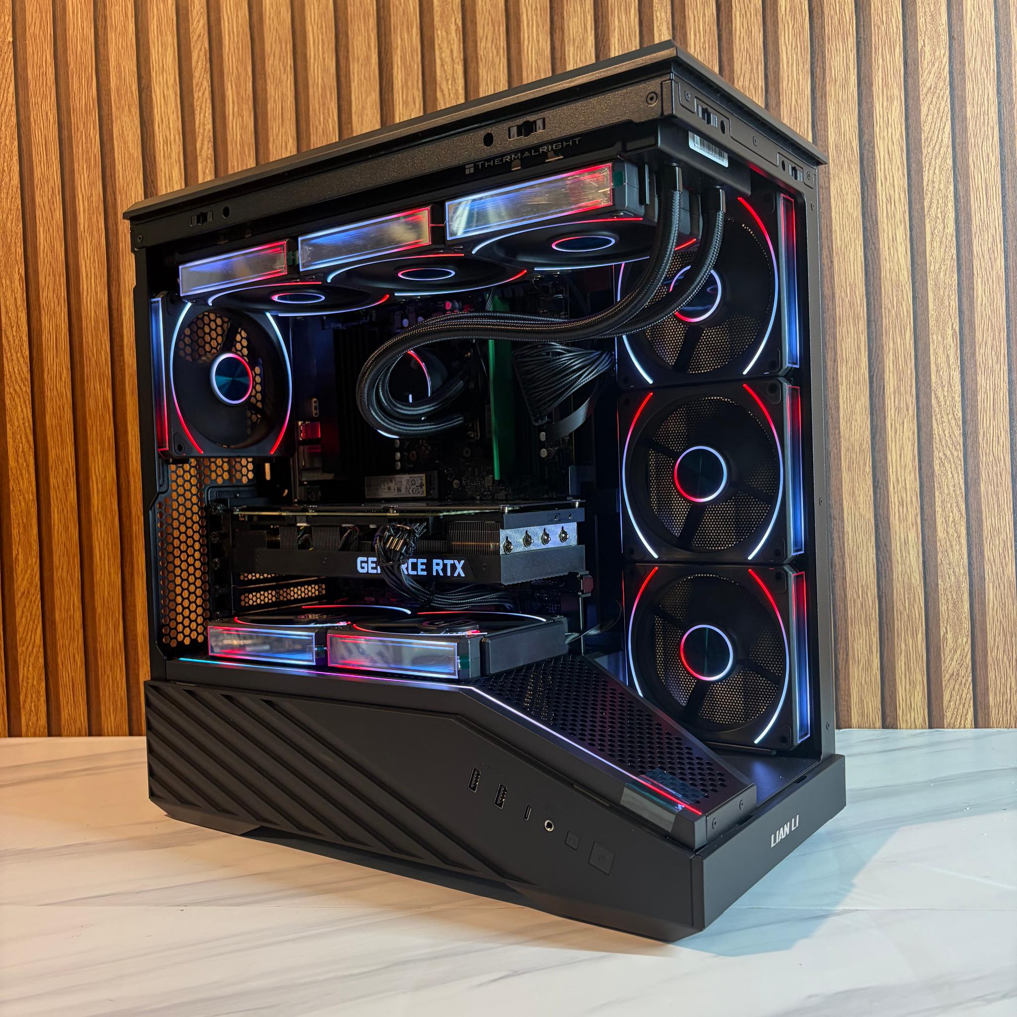 RTX 3090 24GB | RYZEN  7 7800X3D | 16GB DDR5 | 1TB NVME | 360MM AIO | 850W