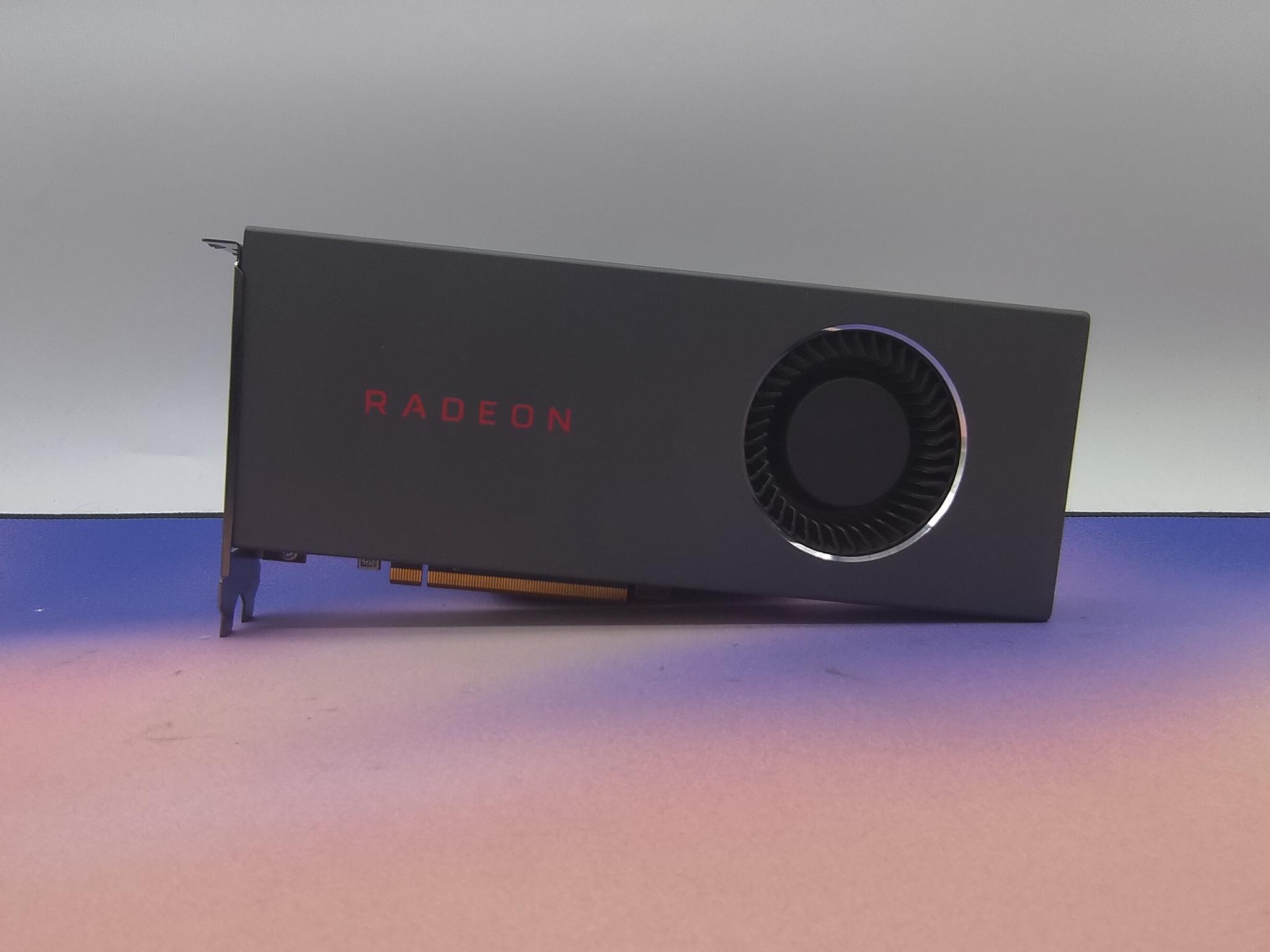 AMD RX 5700 Reference Design