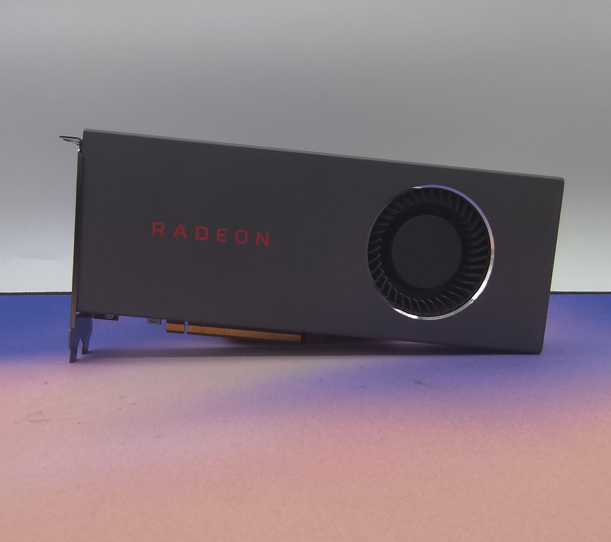 AMD RX 5700 Reference Design