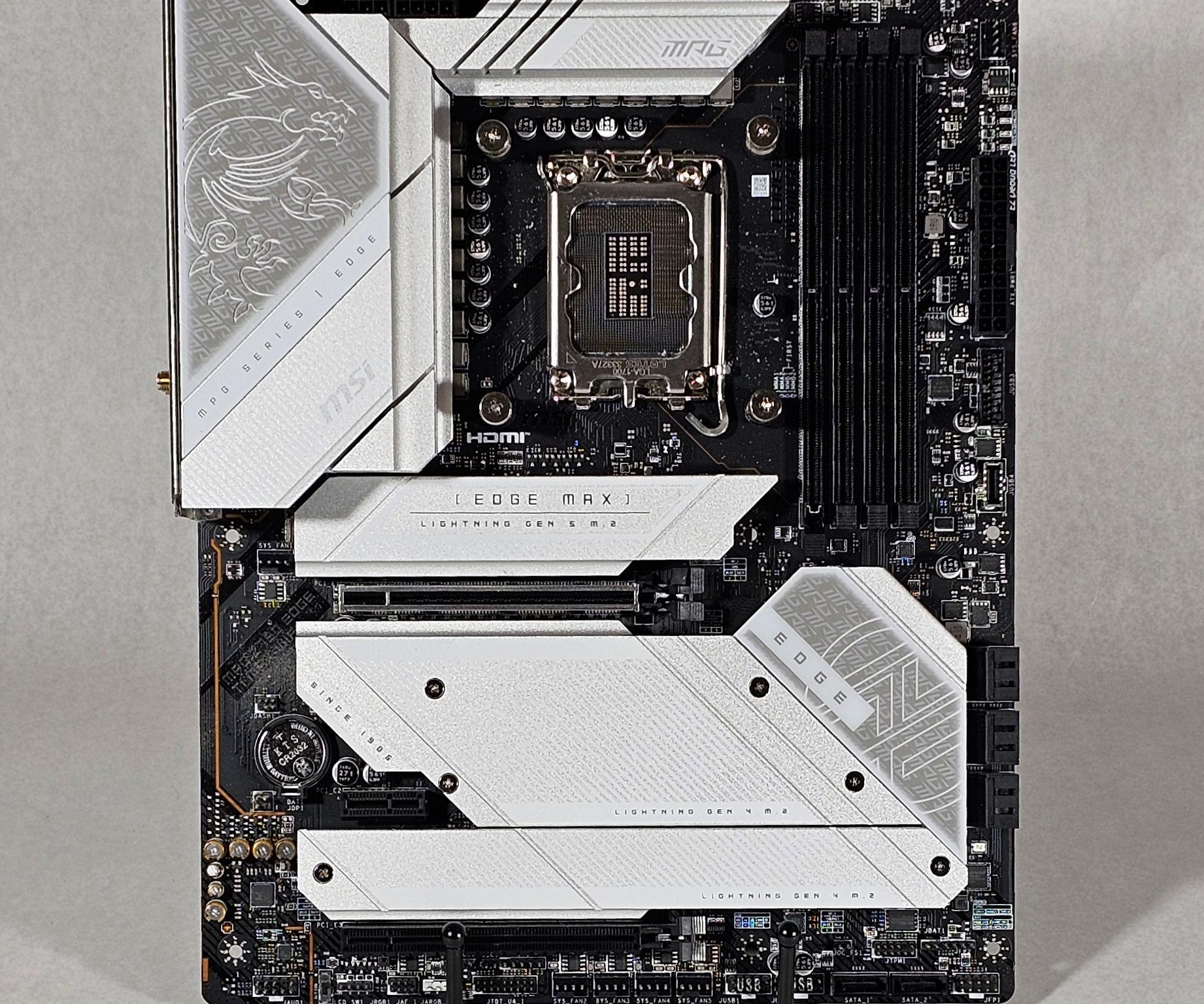 MSI MPG Z790 EDGE WIFI ATX Motherboard - Like New