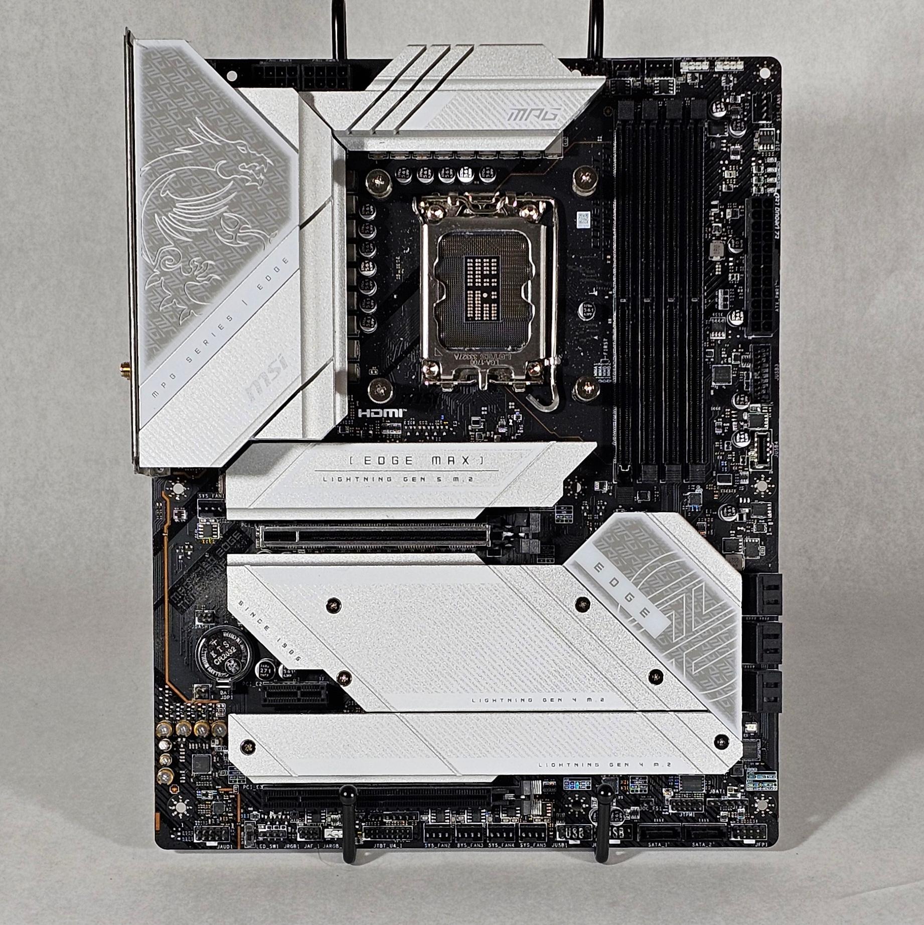 MSI MPG Z790 EDGE WIFI ATX Motherboard - Like New