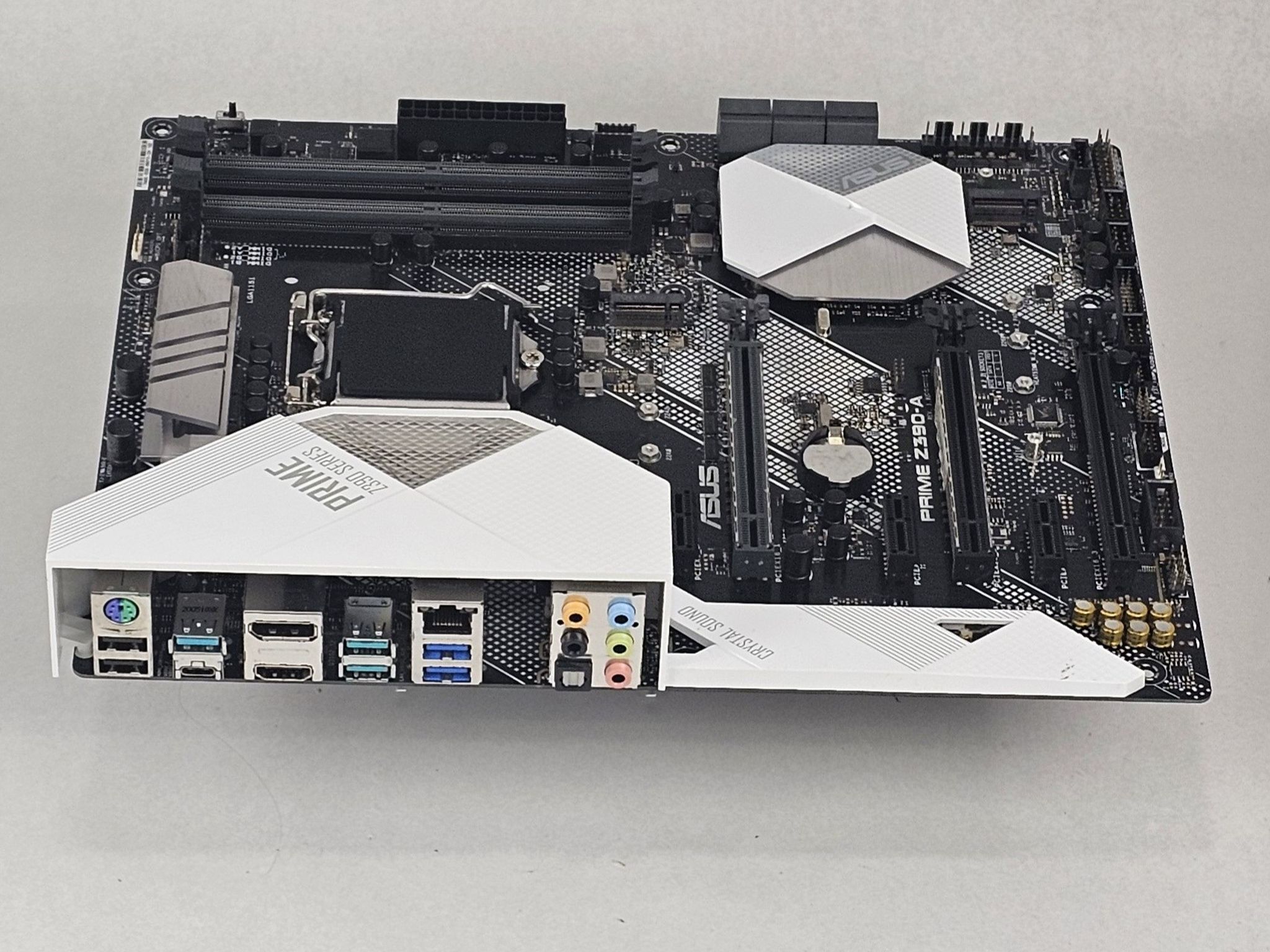 ASUS PRIME Z390-A LGA1151 DDR4 ATX Motherboard