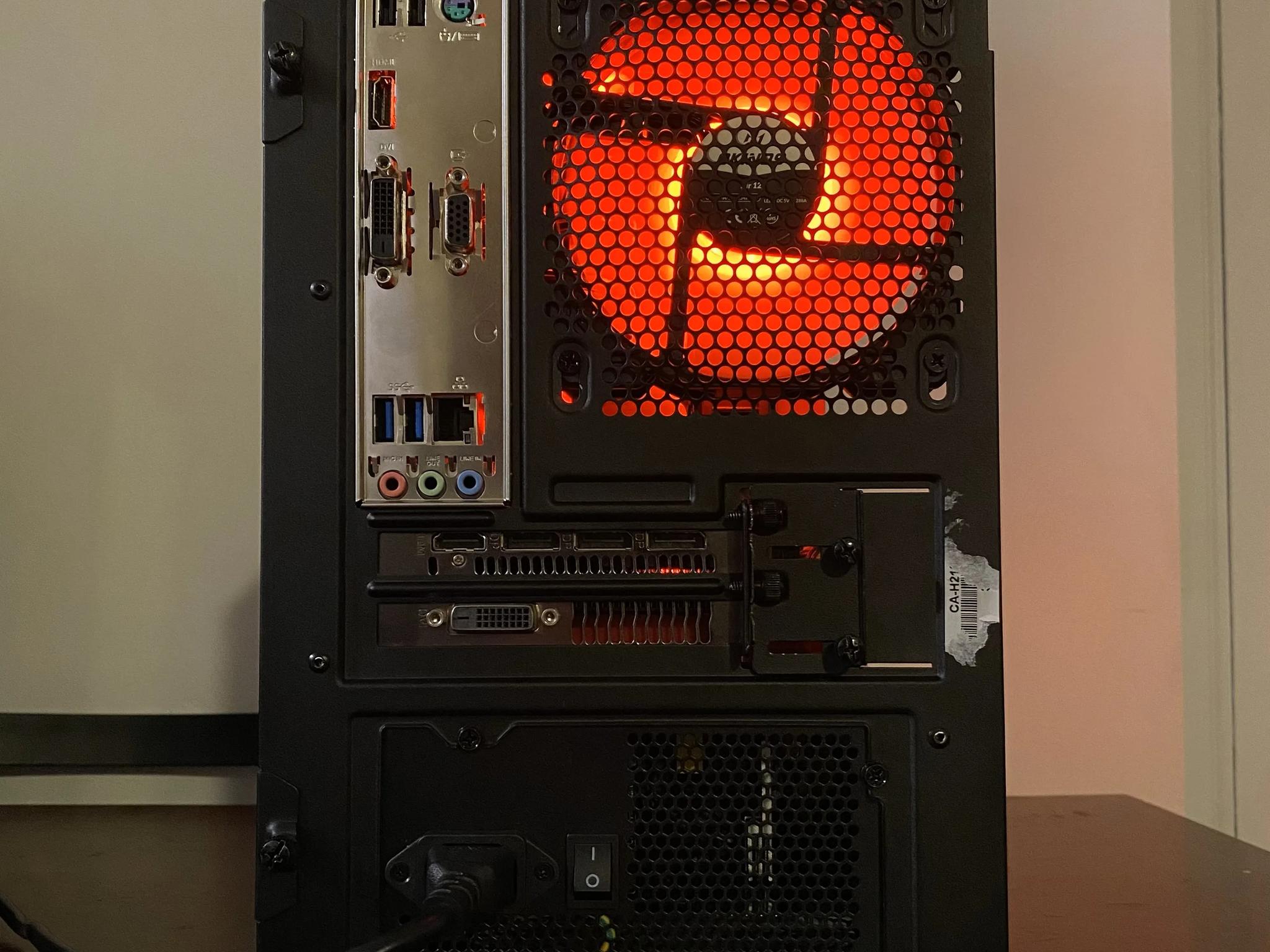i5 8600T | RX 580 8GB | 16gb Ram