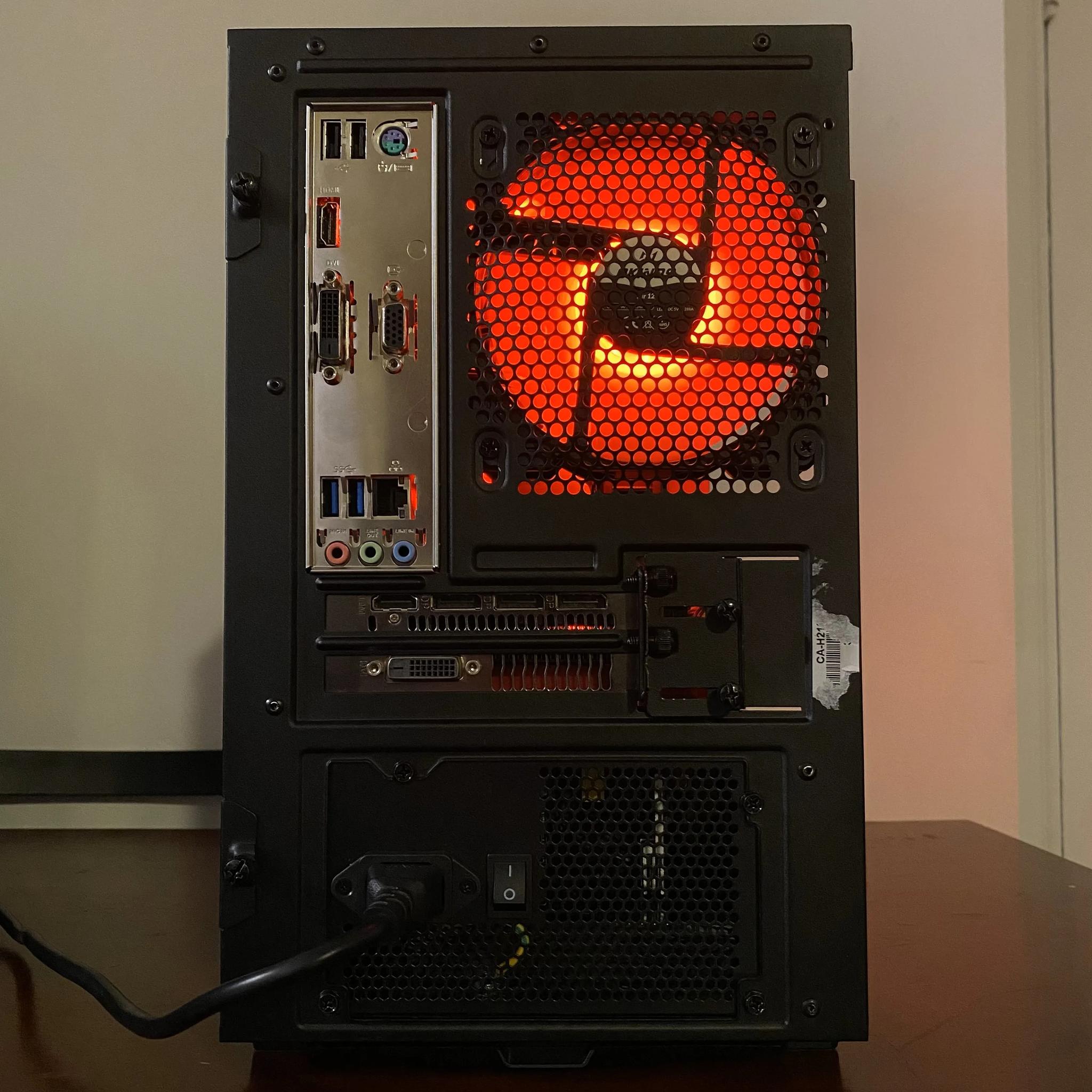 i5 8600T | RX 580 8GB | 16gb Ram