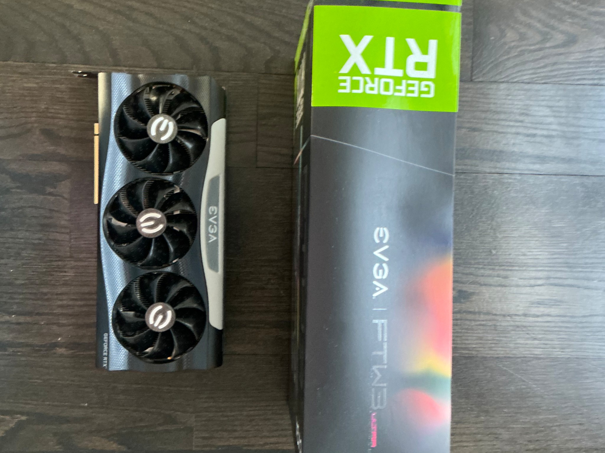 GeForce RTX 3070 EVGA FTW3 ULTRA