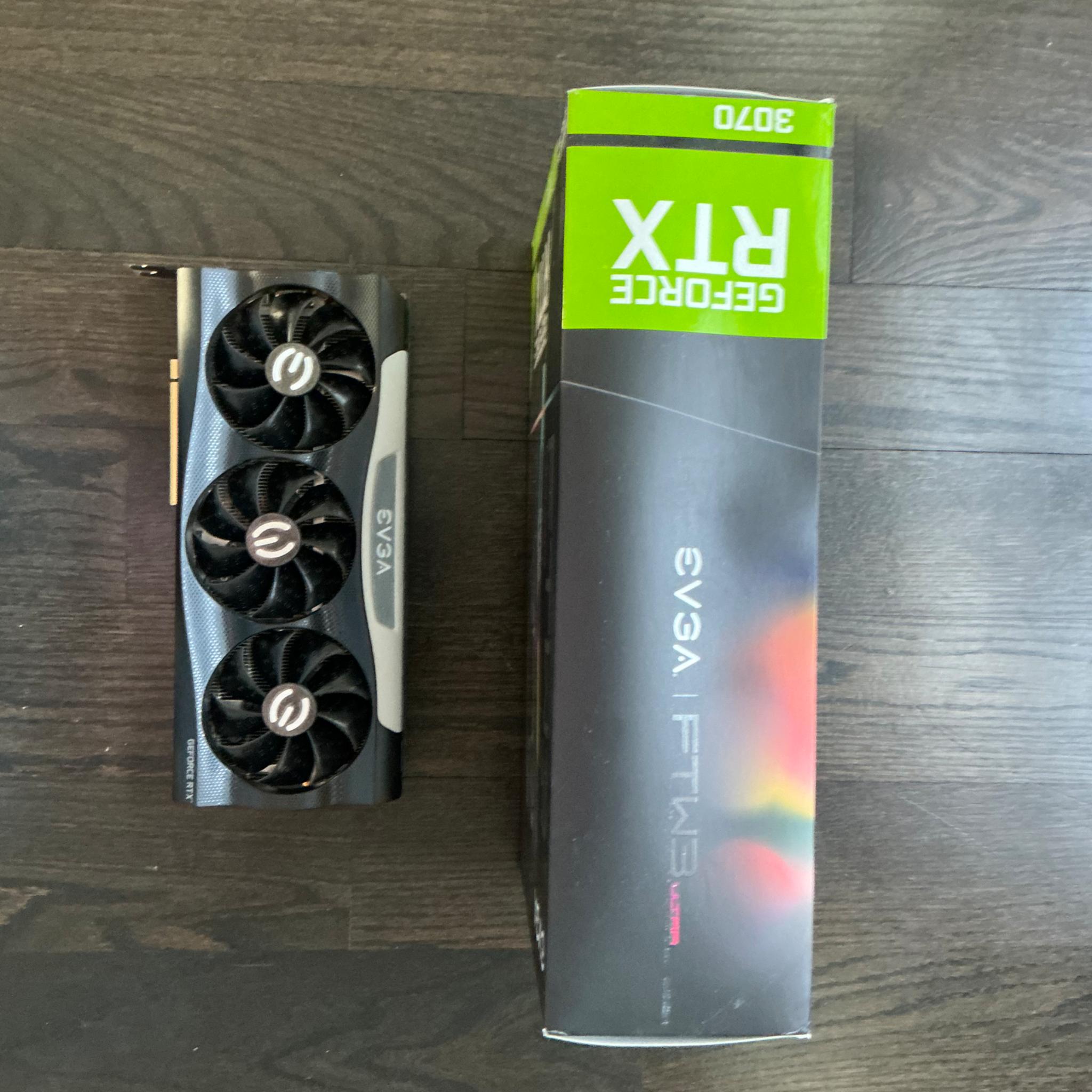 GeForce RTX 3070 EVGA FTW3 ULTRA