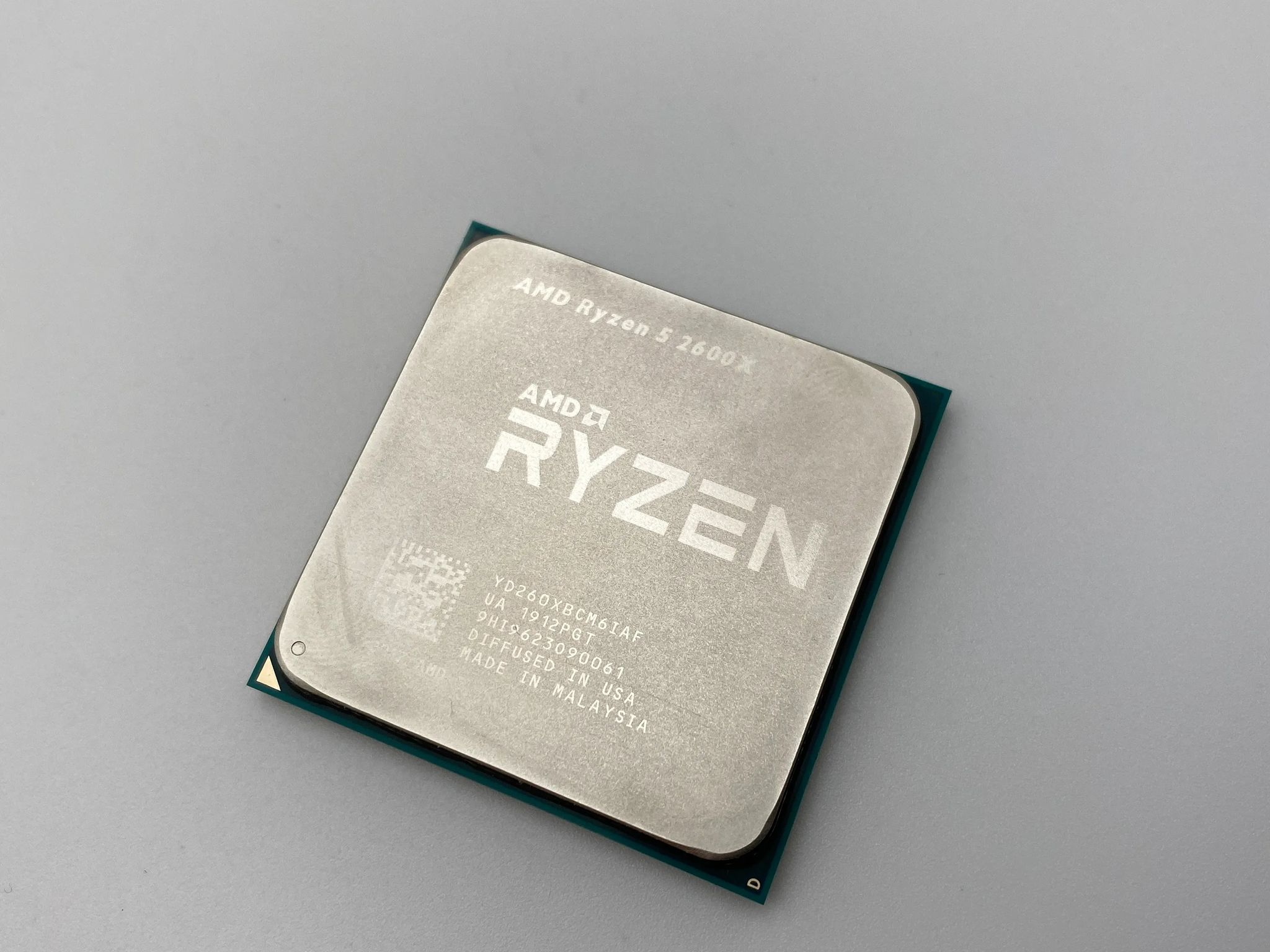 AMD Ryzen 5 2600X 3.6GHz 6Core 12Thr 95W Socket AM4 CPU Processor