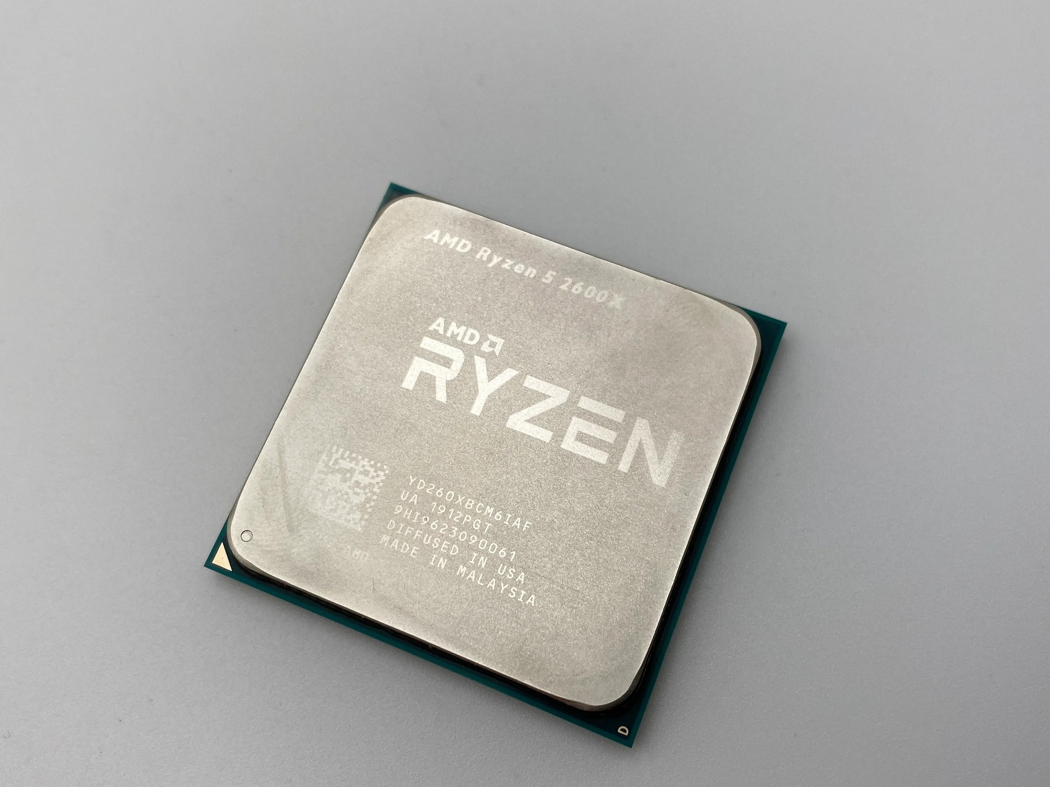 AMD Ryzen 5 2600X 3.6GHz 6Core 12Thr 95W Socket AM4 CPU Processor