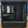 Black iBUYPOWER Slate 5 MR PC Case with Tempered Glass w/ 4 Fans
