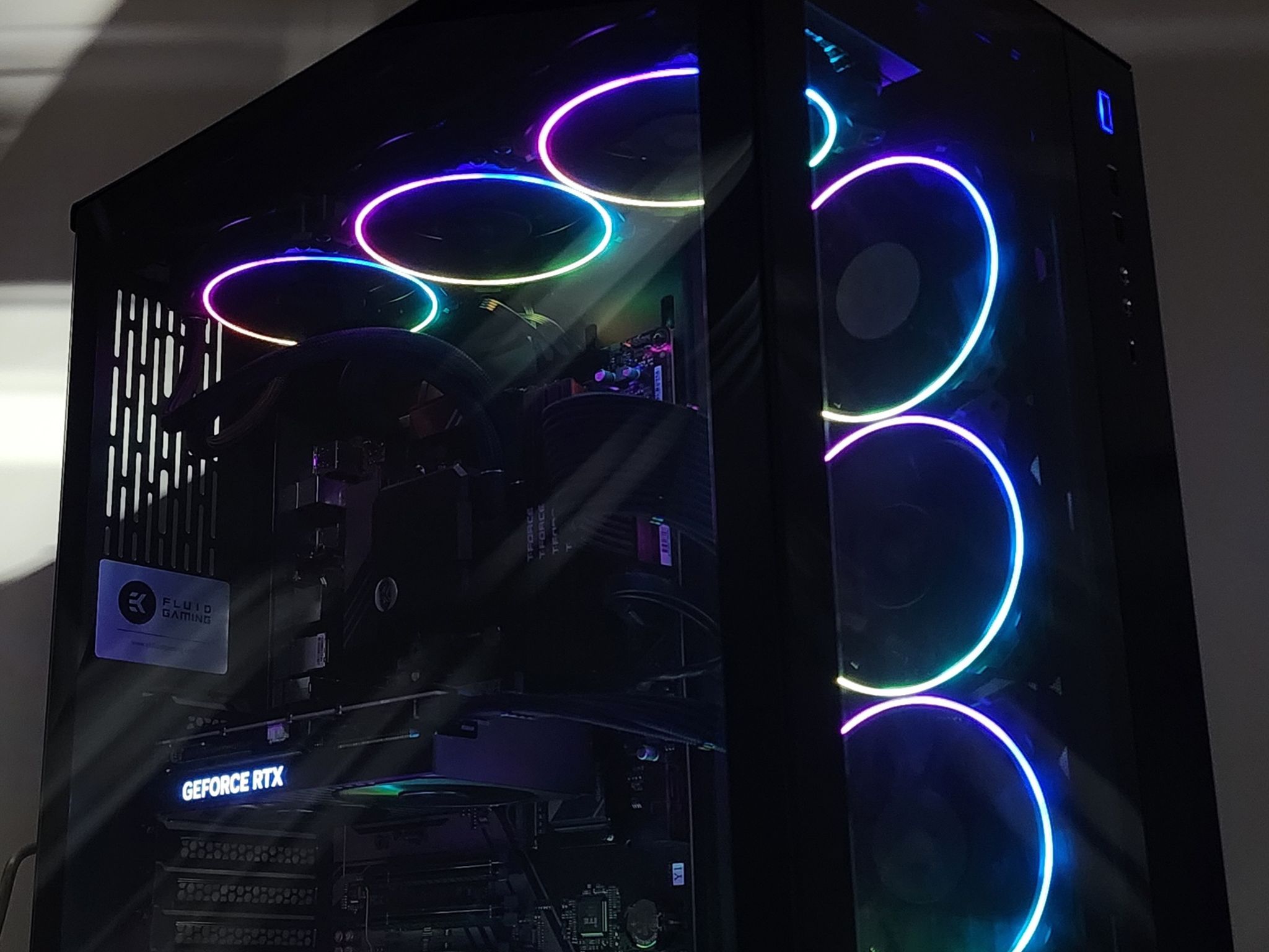 Gaming PC Ryzen 5 8400F 32GB RAM 2TB SSD RTX 4060 Ti 8GB Windows 11 Computer