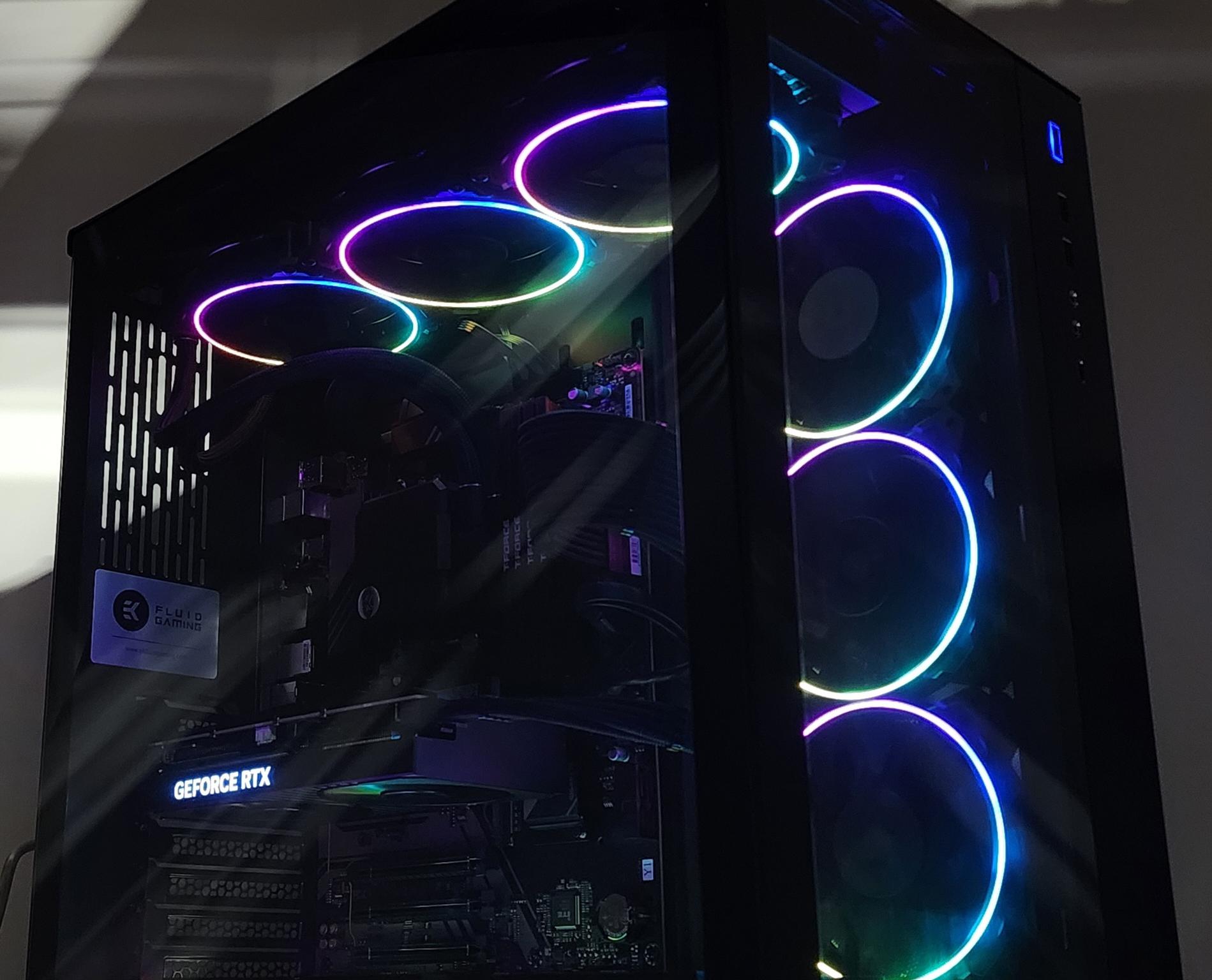 Gaming PC Ryzen 5 8400F 32GB RAM 2TB SSD RTX 4060 Ti 8GB Windows 11 Computer