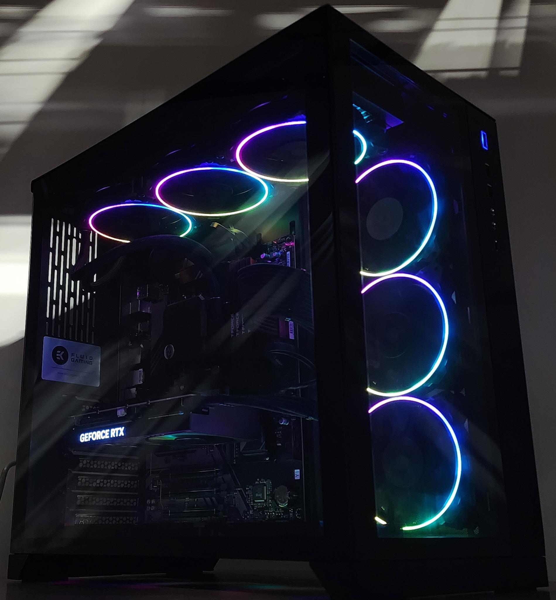 Gaming PC Ryzen 5 8400F 32GB RAM 2TB SSD RTX 4060 Ti 8GB Windows 11 Computer