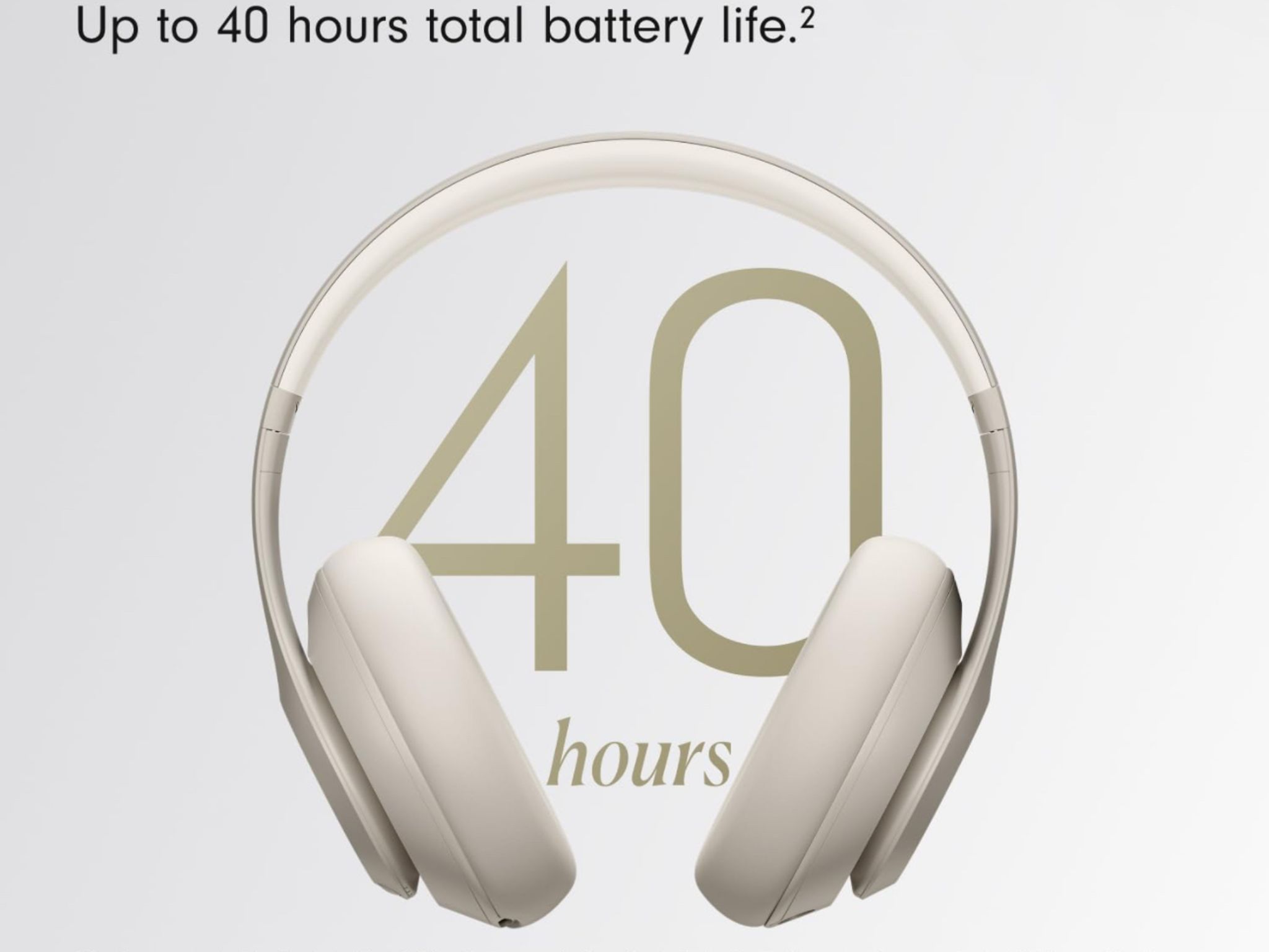 Beats Studio Pro - Wireless Bluetooth Noise Cancelling Headphones - Sandstone