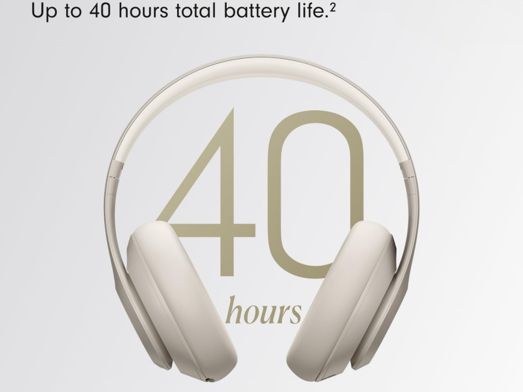 Beats Studio Pro - Wireless Bluetooth Noise Cancelling Headphones - Sandstone