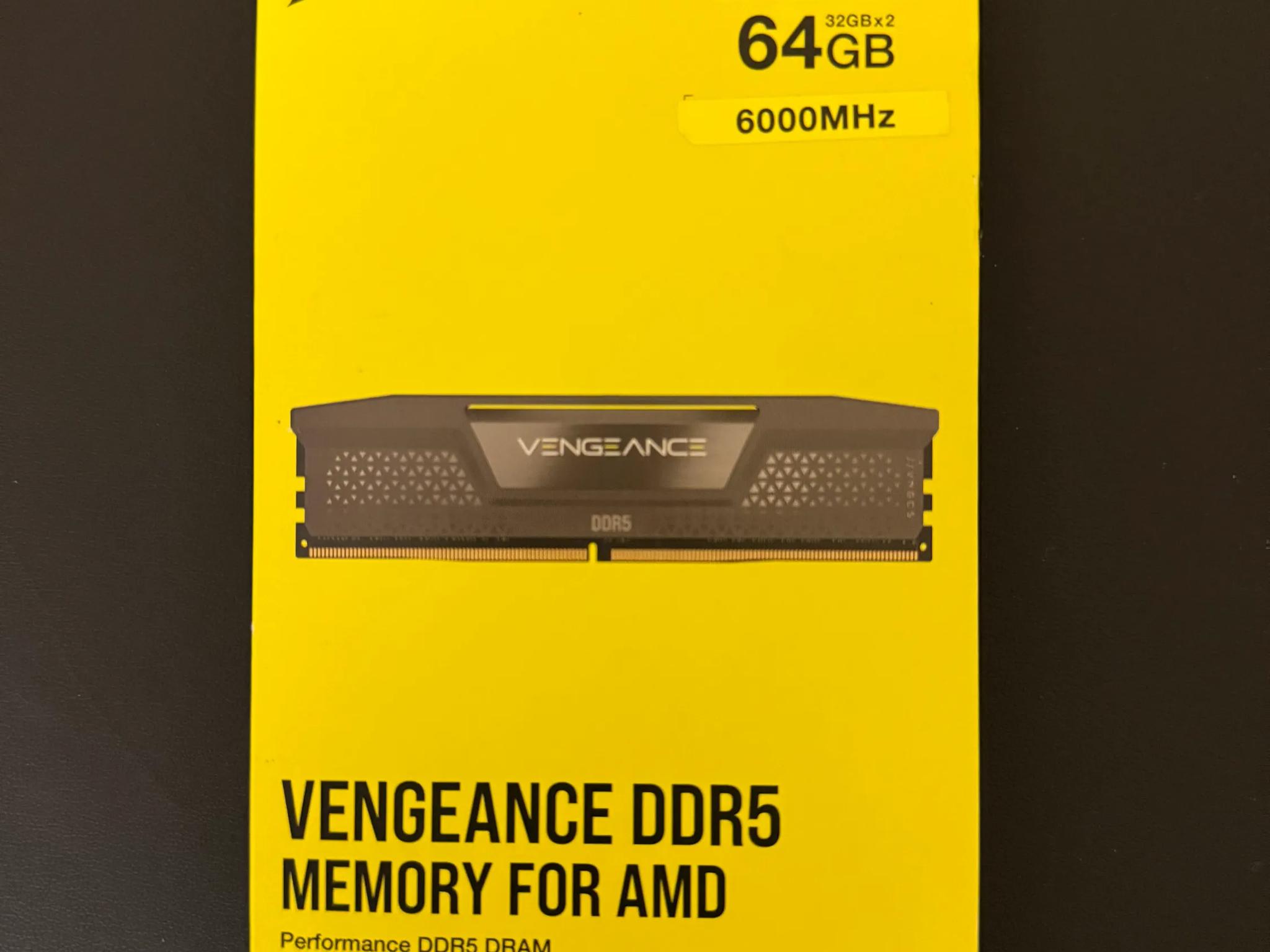 AMD DDR5 Bundle| Ryzen 7 7800X3D w/64GB DDR5 6000MHz