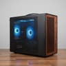 Have you expirenced hardwood? Wood Accent Lunchbox PC Radeon RX 9070 XT - Ryzen 5 7500X3D