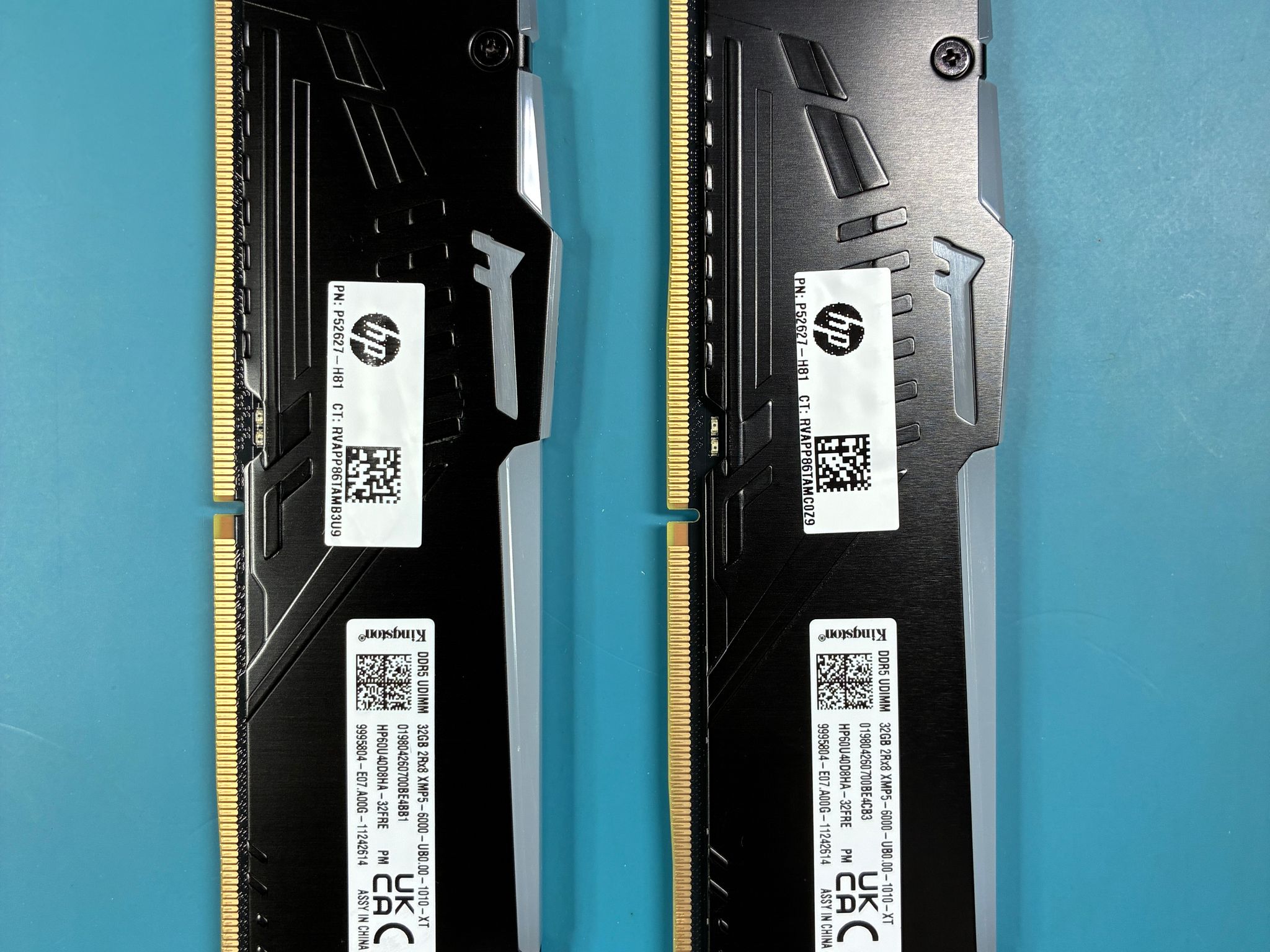 Kingston FURY RGB DDR5 64GB kit (Memory)