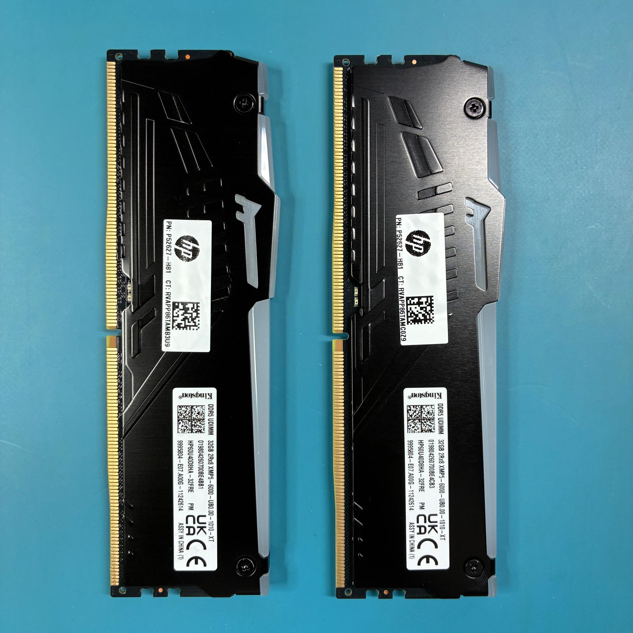 Kingston FURY RGB DDR5 64GB kit (Memory)