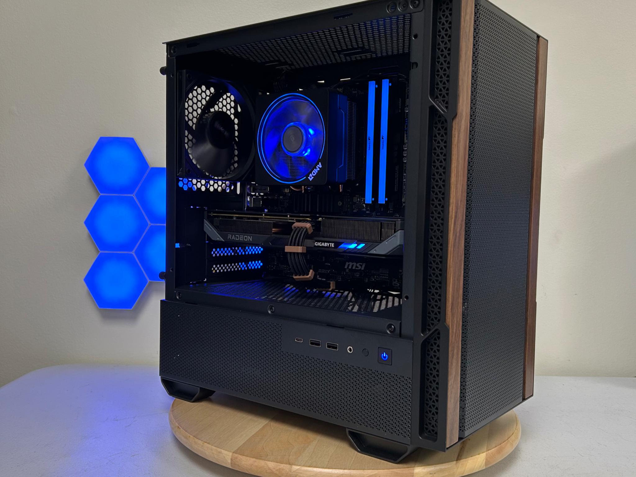 🌳 "Cypress Blaze" - Ryzen 7 5800 XT - RX 9060 XT 16GB - 32 GB - 1TB