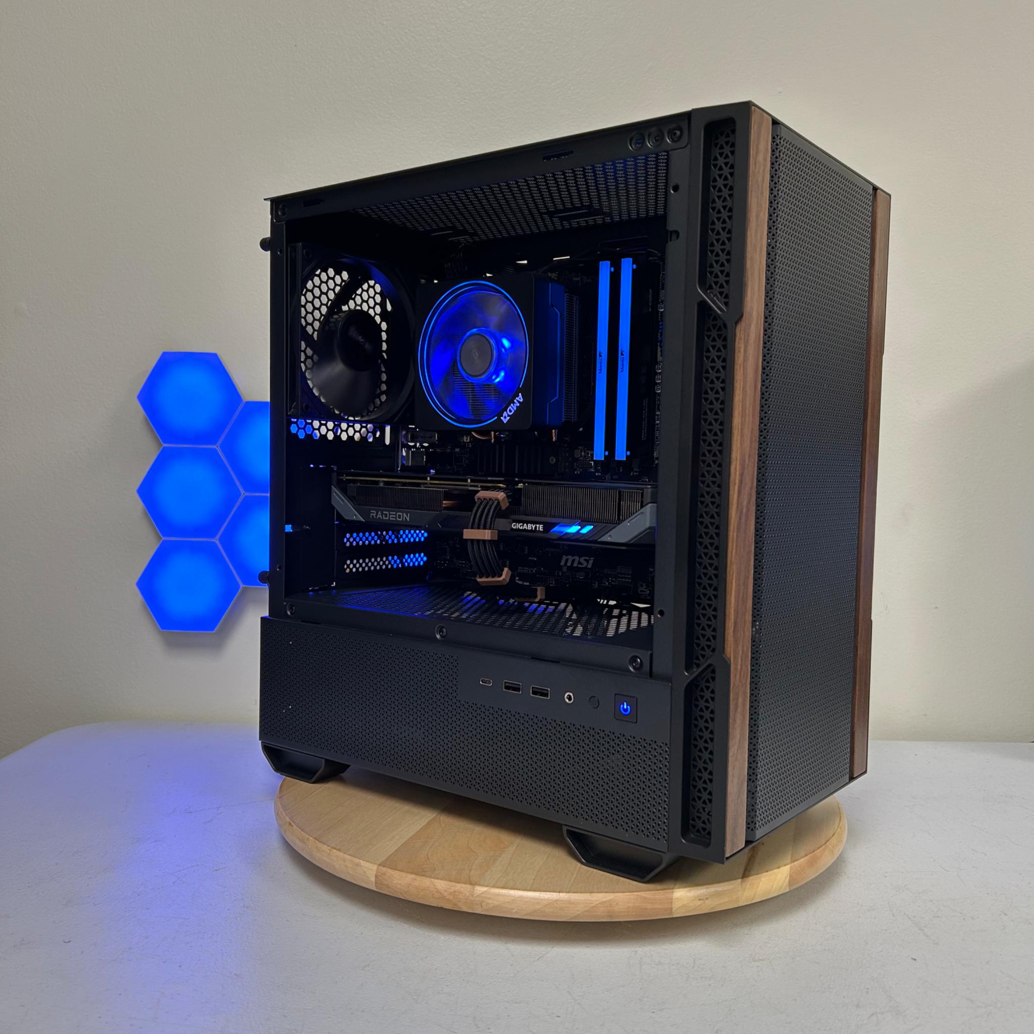🌳 "Cypress Blaze" - Ryzen 7 5800 XT - RX 9060 XT 16GB - 32 GB - 1TB