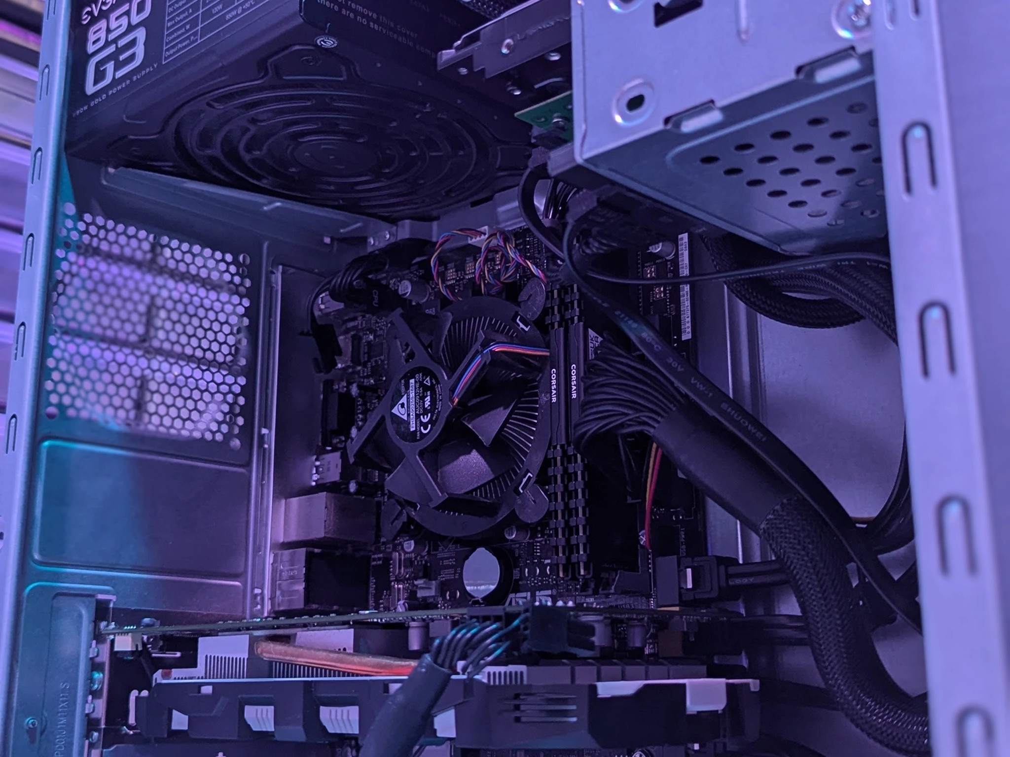 ASUS M32CD Series | Intel i5 6400 | MSI GTX GeForce 1060 | 16GB DDR4 Corsair | 1TB HDD & 240GB SSD