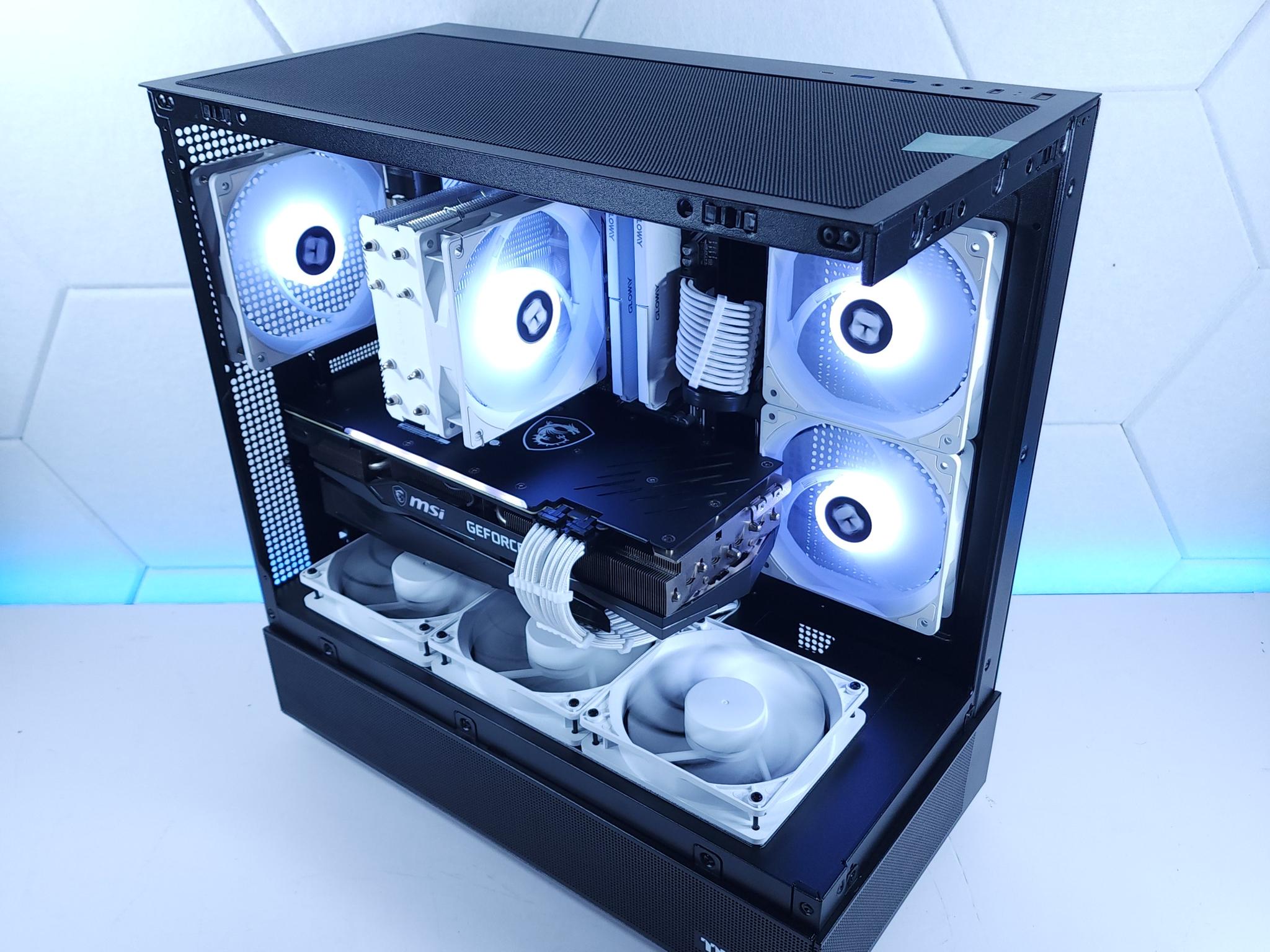 🤍RTX 3070 || Ryzen 5 5600GT || 1.5TB SSD* || 32GB 3200MHz || 1080p/1440p Gaming Computer
