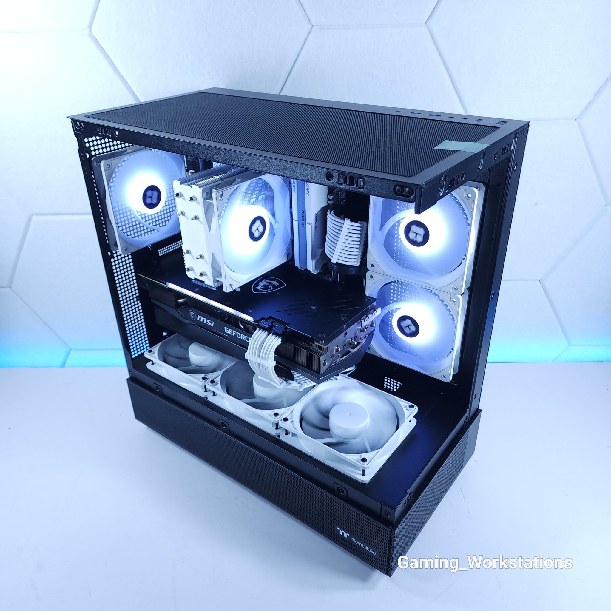 🤍RTX 3070 || Ryzen 5 5600GT || 1.5TB SSD* || 32GB 3200MHz || 1080p/1440p Gaming Computer