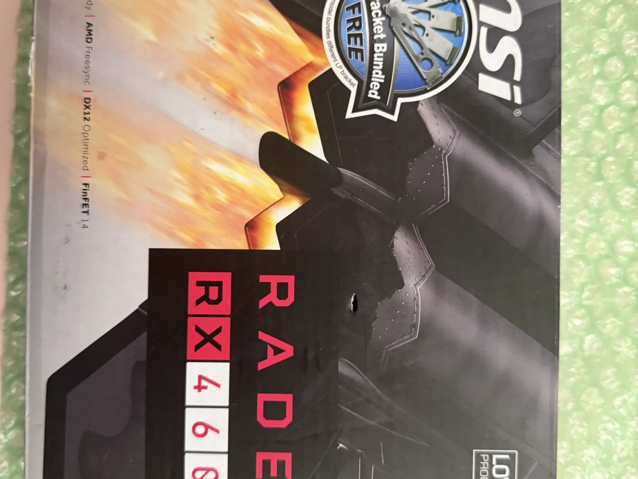 MSI Radeon RX 460 Low Profile GPU