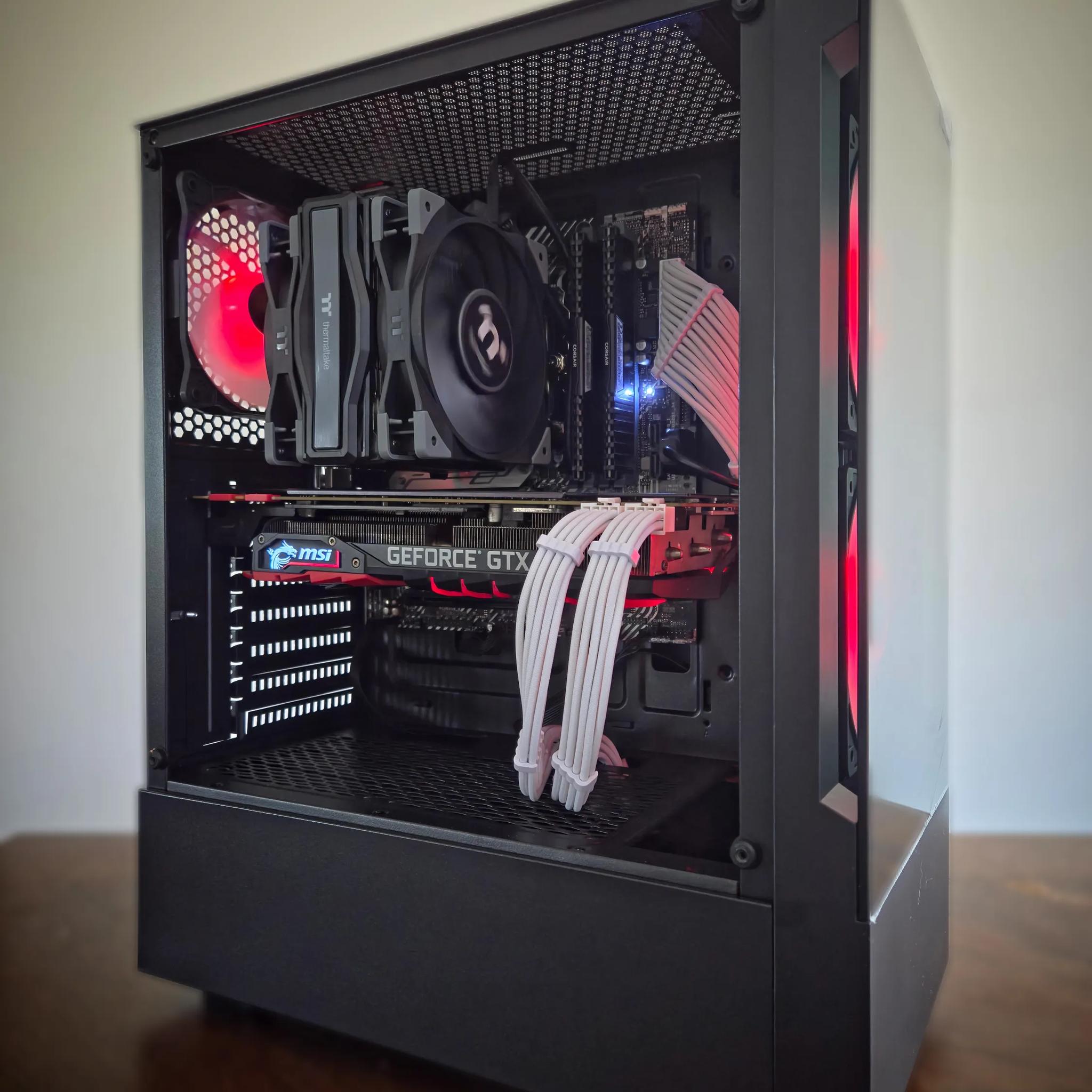 Starter PC! Intel i3 10100f - MSI 1080 Ti