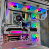 Elite All-White Gaming PC | Ryzen 7 7700X | ASRock RX 9070 XT 16GB | 32GB DDR5-6000 | 2TB SSD