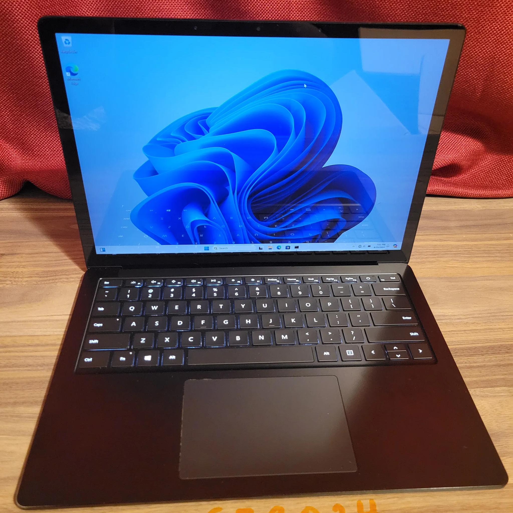 Microsoft Surface Laptop 3 - 256gb ssd - 13.5" 2k touch screen - intel i5-1035G7