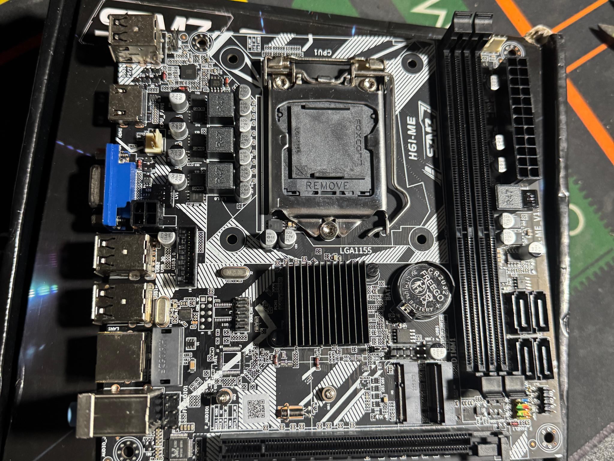 SZMZ H61I-ME ITX motherboard