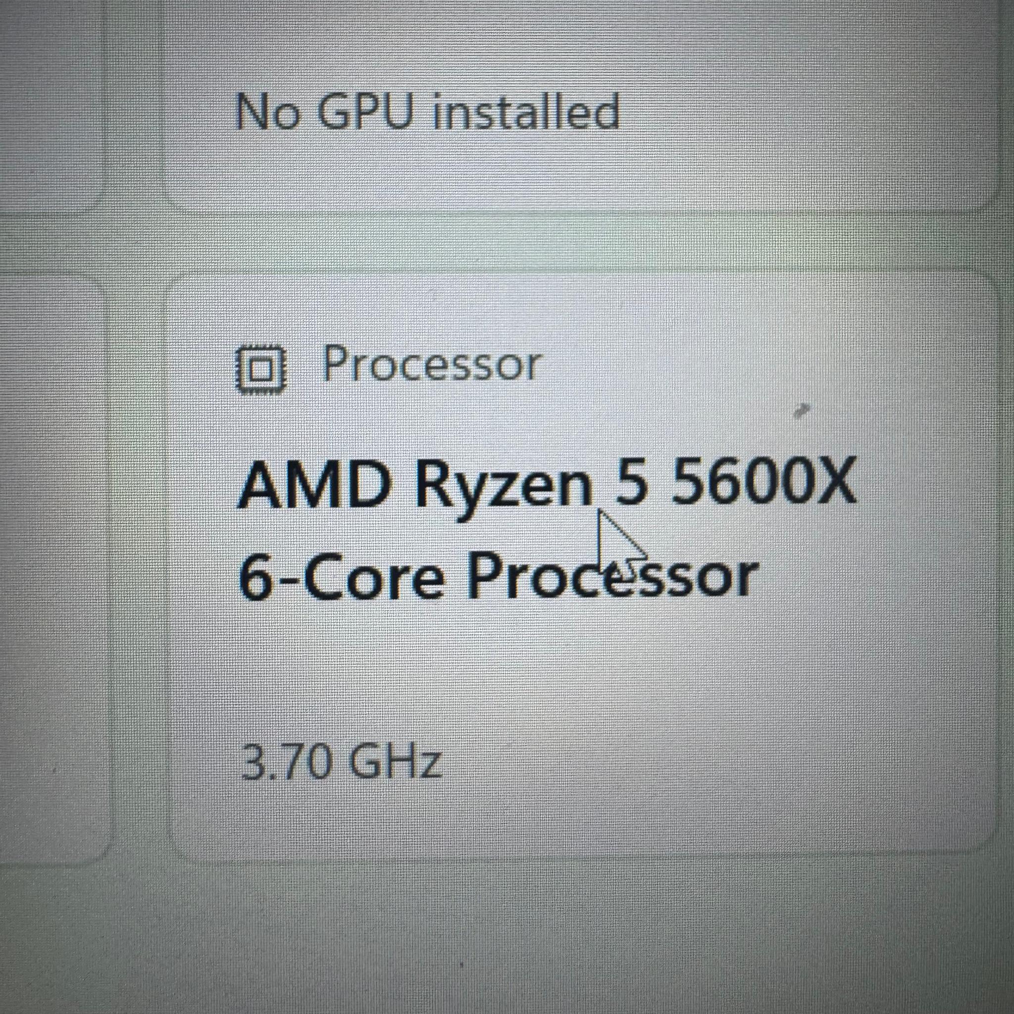 MSI B550 Gaming Gen3 + Ryzen 5 5600X Combo – Tested & Working