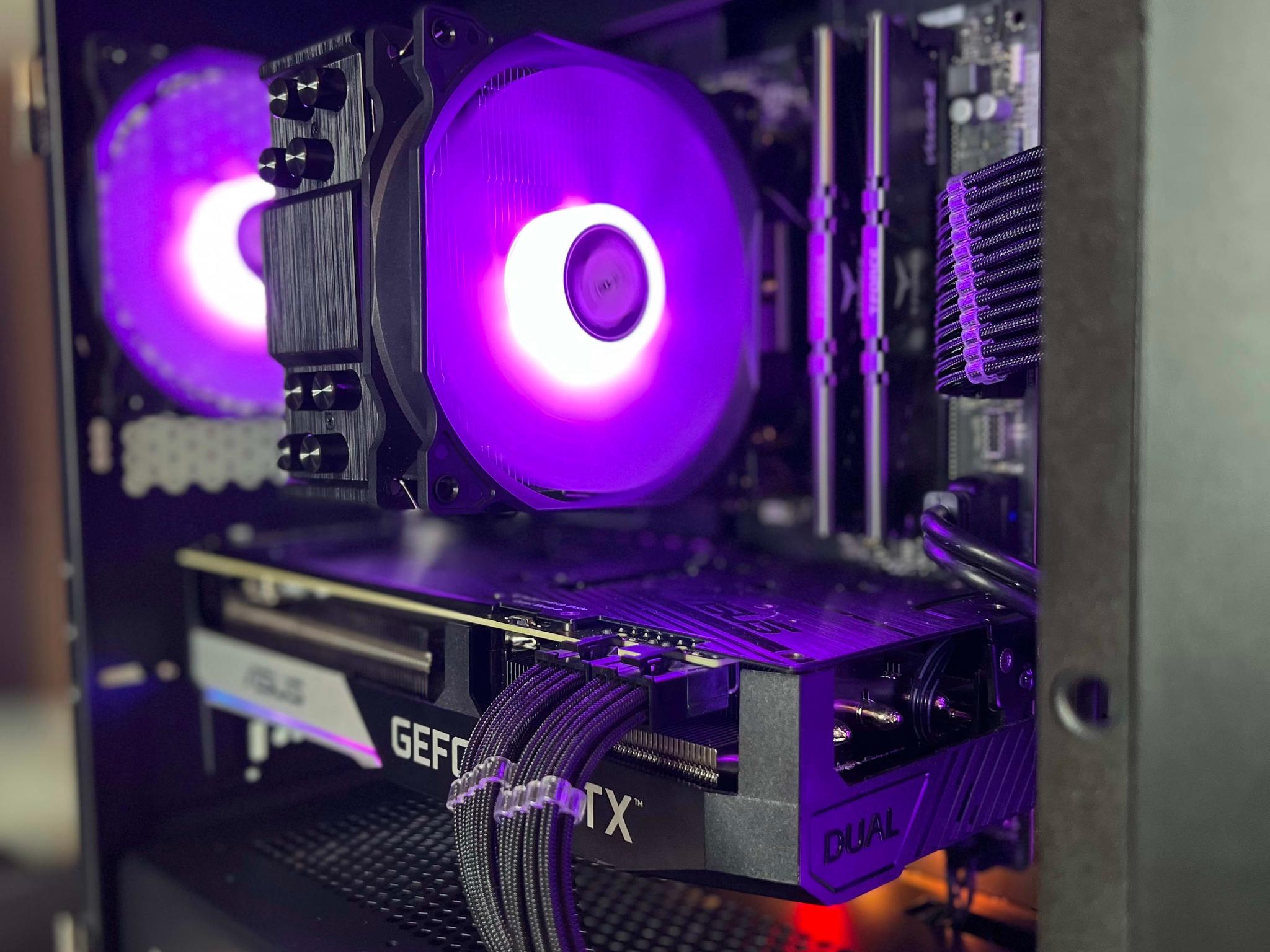 High End Gaming PC | RTX 3070 + Ryzen 7 5800X + 32GB RAM + 1TB NVME GEN4