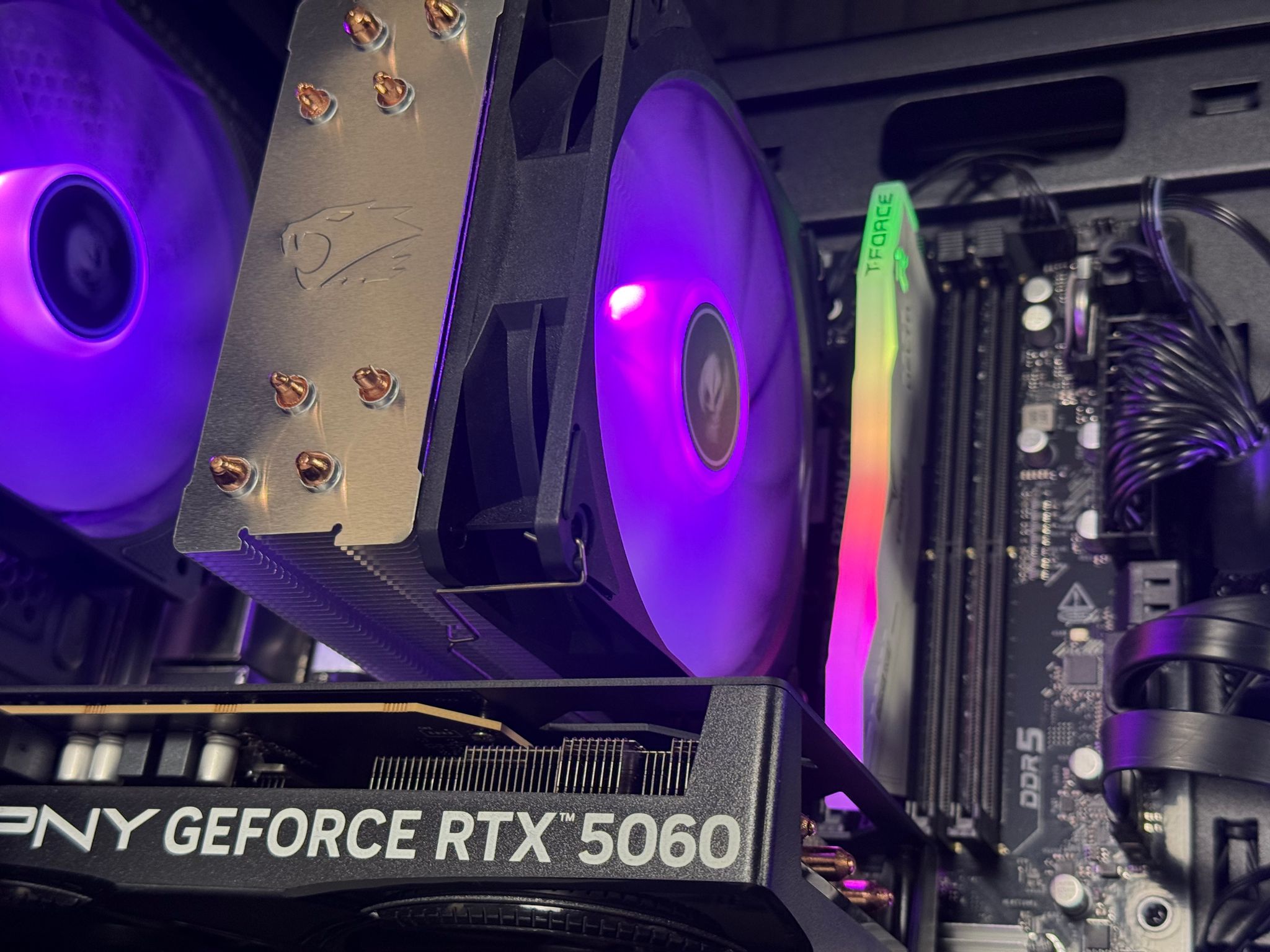 🔮 OVERDRIVE Gaming PC | RTX 5060 | i5-14400F | 16GB DDR5 | 1TB NVME | WiFi & BT | FREE SHIPPING