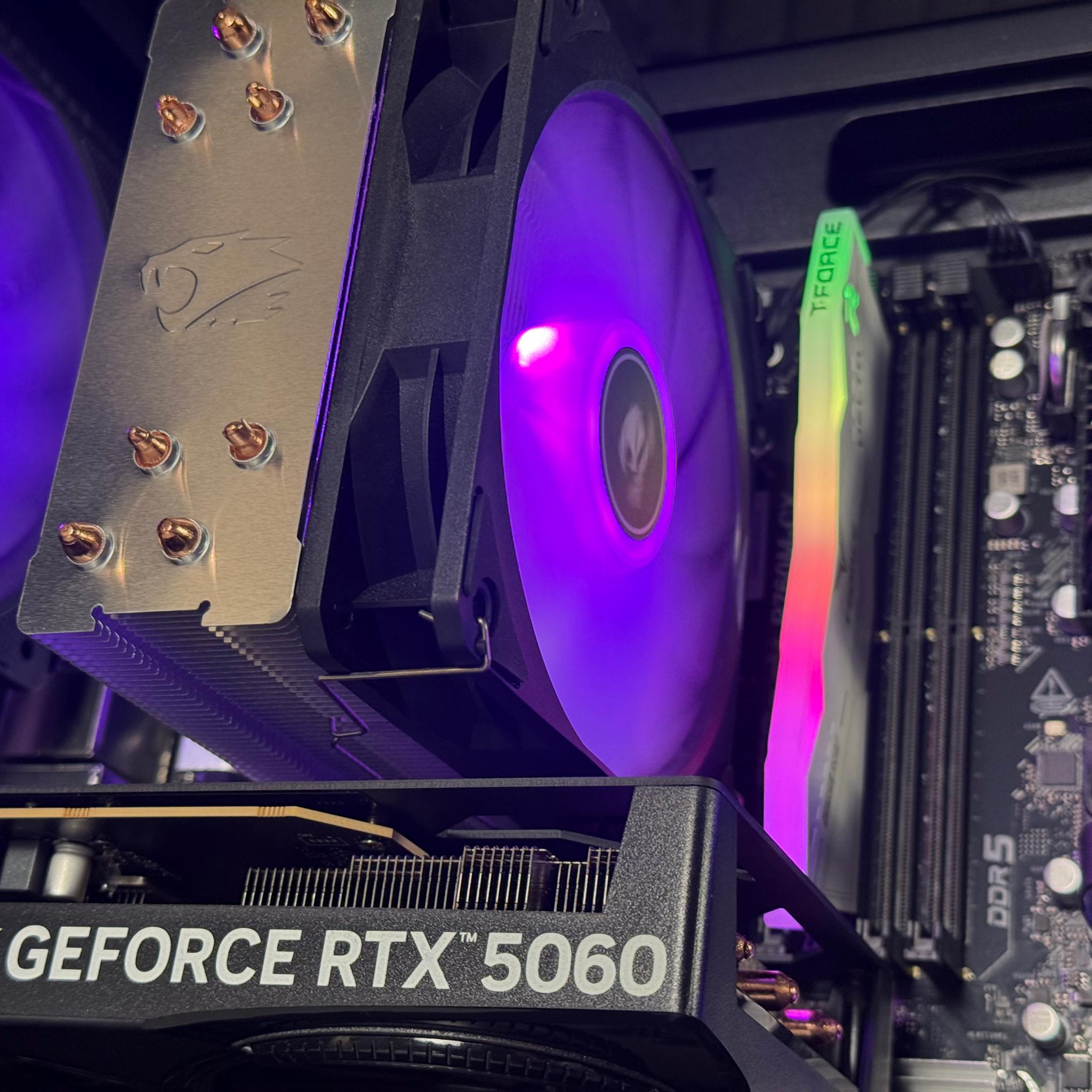 🔮 OVERDRIVE Gaming PC | RTX 5060 | i5-14400F | 16GB DDR5 | 1TB NVME | WiFi & BT | FREE SHIPPING
