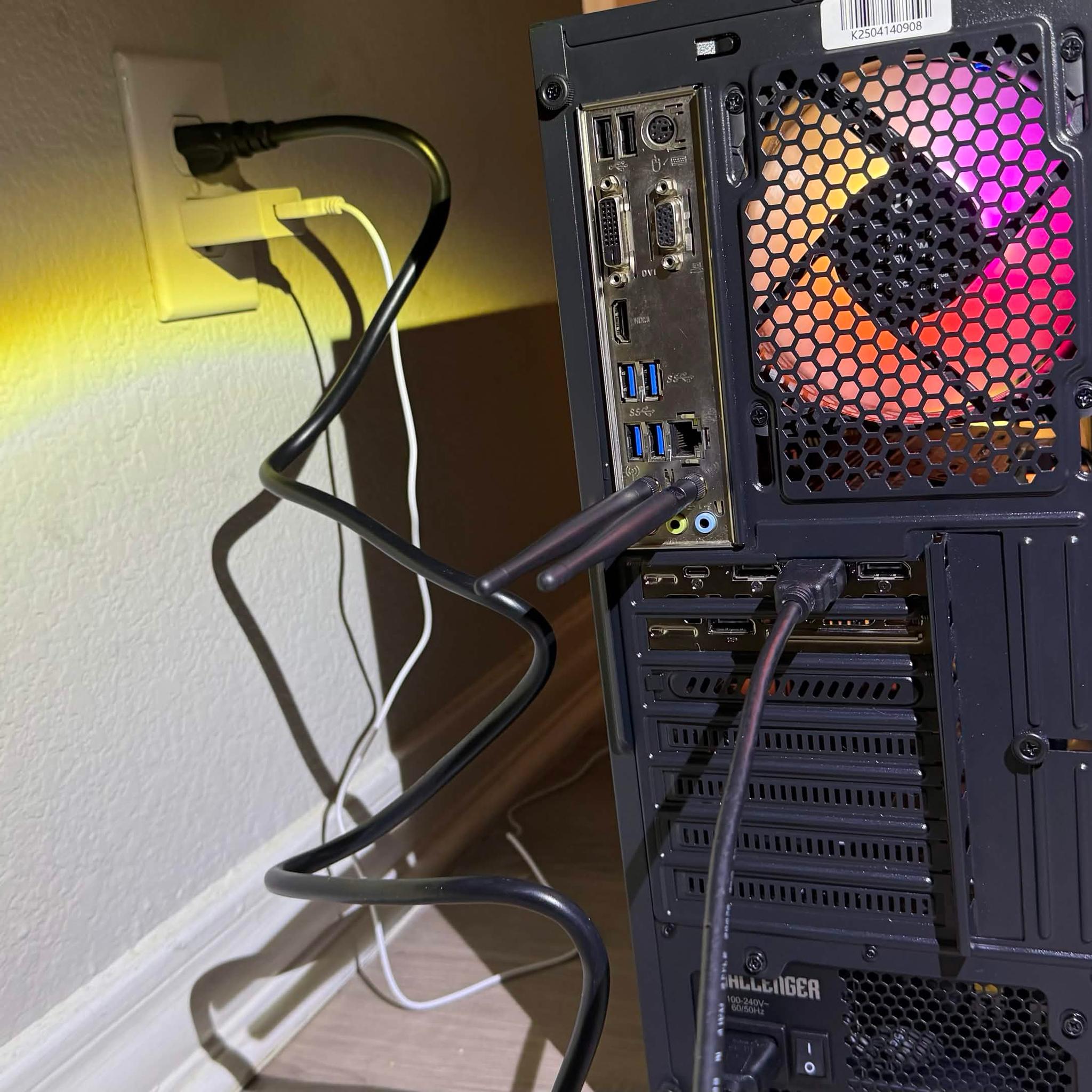 Entry-Level Gaming PC | i5 10400 | 32GB DDR4 | 512GB NVMe + 1TB HDD | RTX 2070 SUPER | INLAND X1