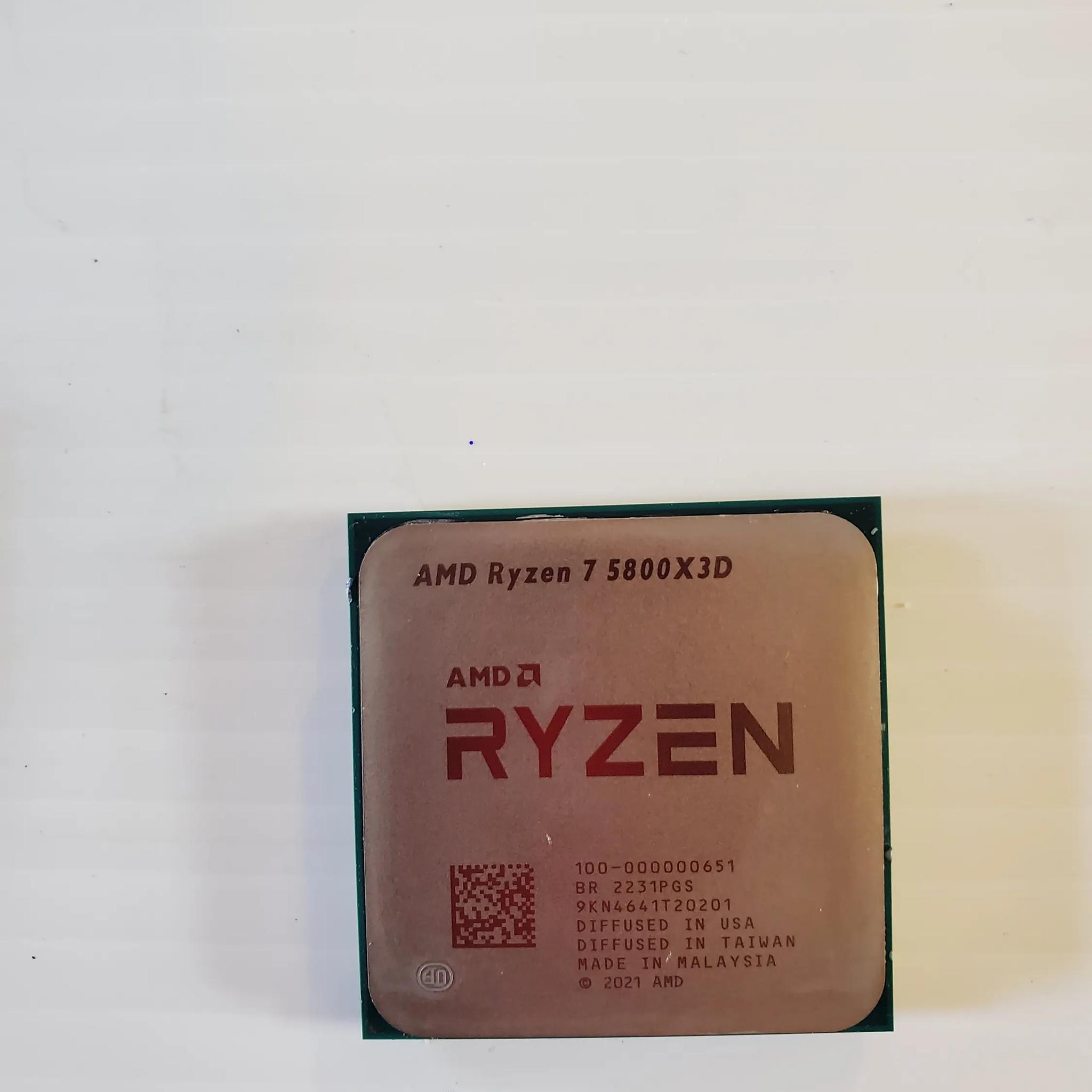 Ryzen 7 5800x3d