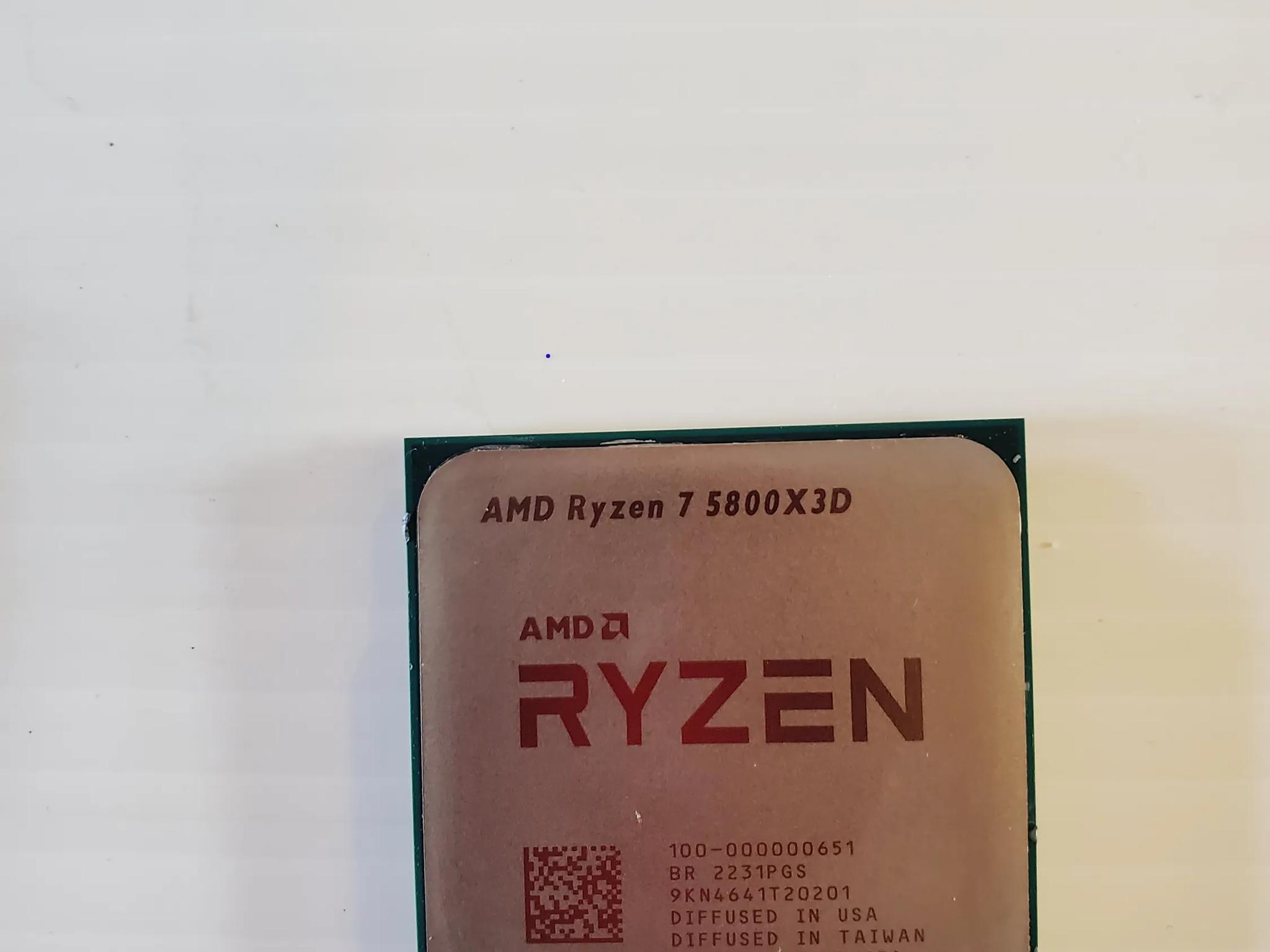 Ryzen 7 5800x3d