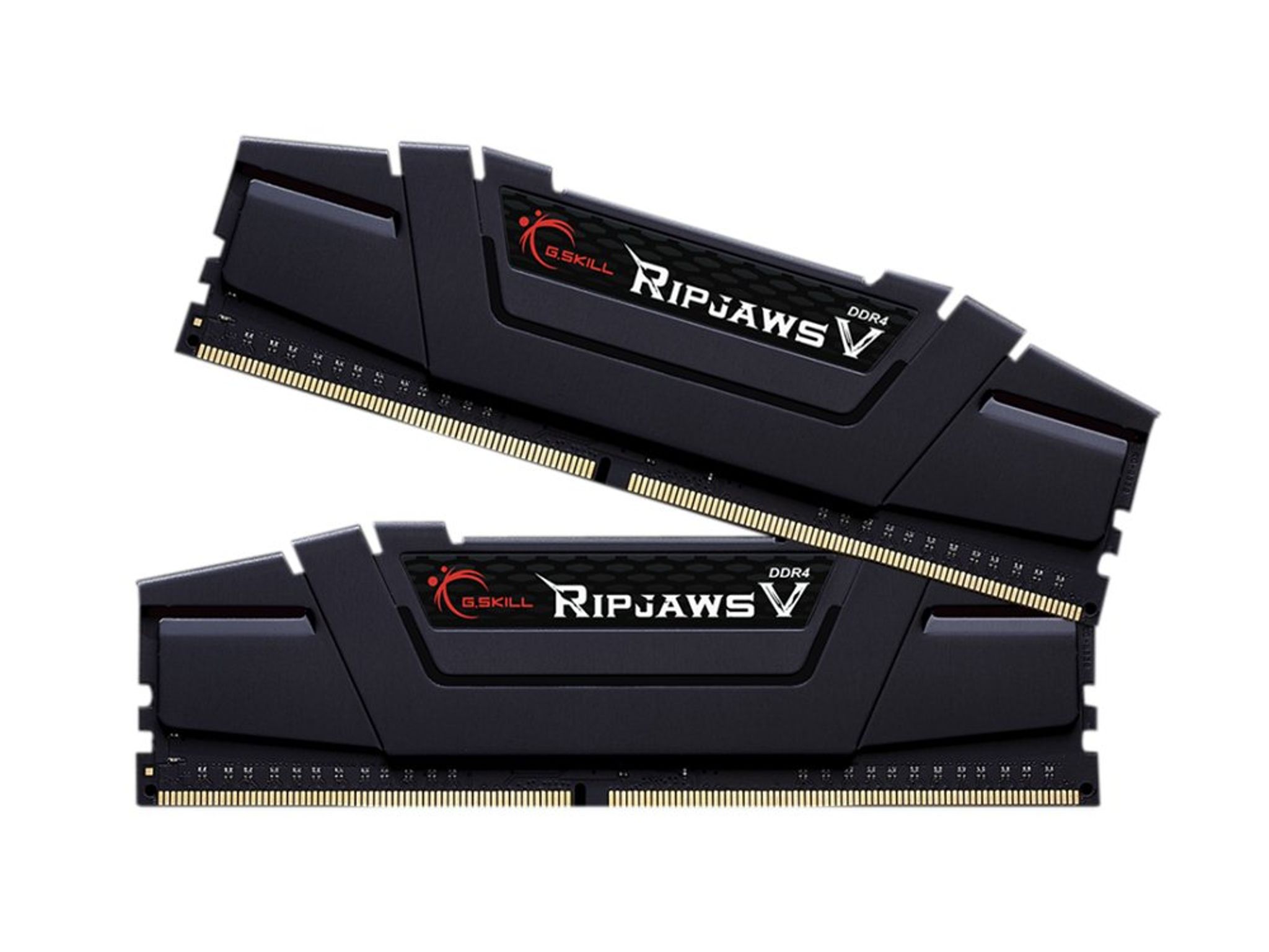 NEW G.Skill Ripjaws V 16GB (2 x 8GB) DDR4-3200 PC4-25600 CL16 Dual Channel Desktop Memory Kit Black