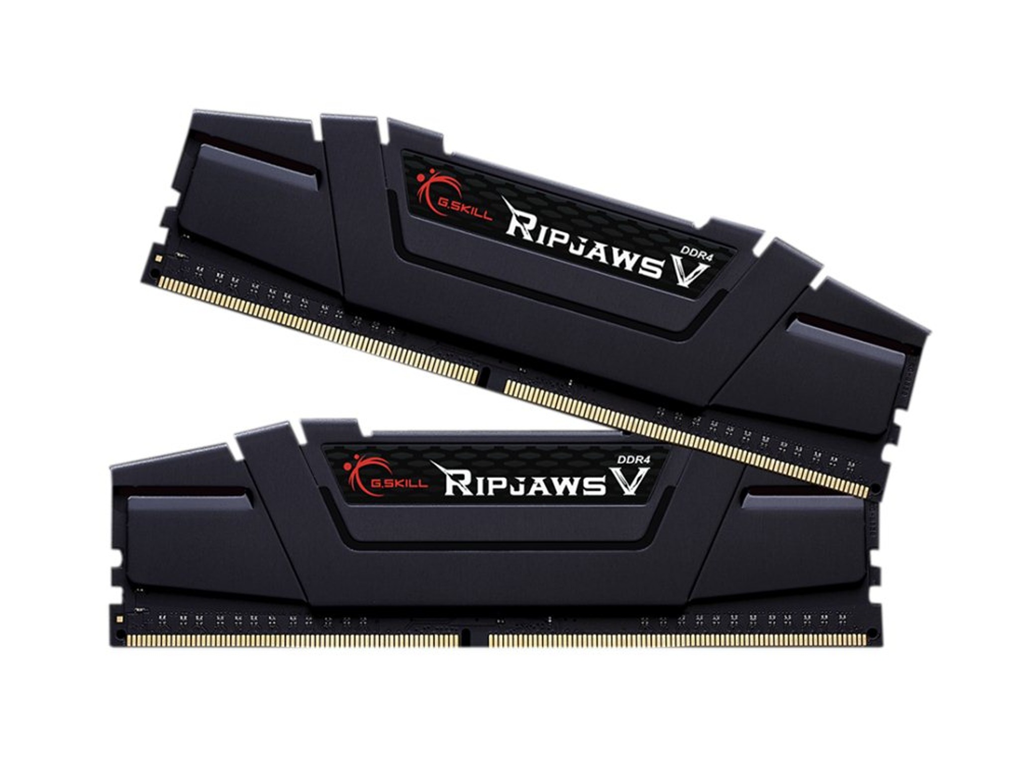 NEW G.Skill Ripjaws V 16GB (2 x 8GB) DDR4-3200 PC4-25600 CL16 Dual Channel Desktop Memory Kit Black